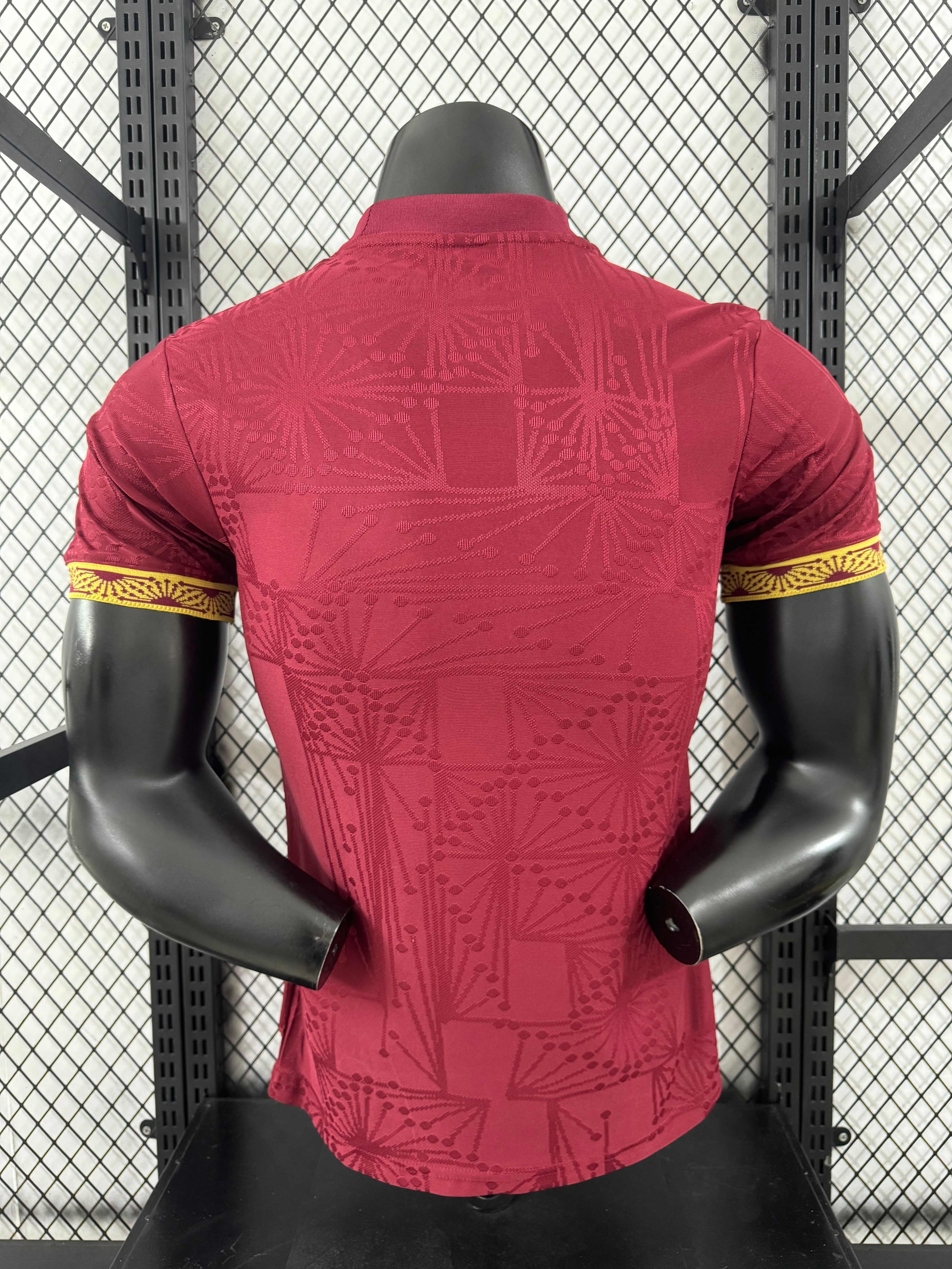 2025/2026 Mexico Golden Cup Red Special Edition Football Shirt （Player Edition）