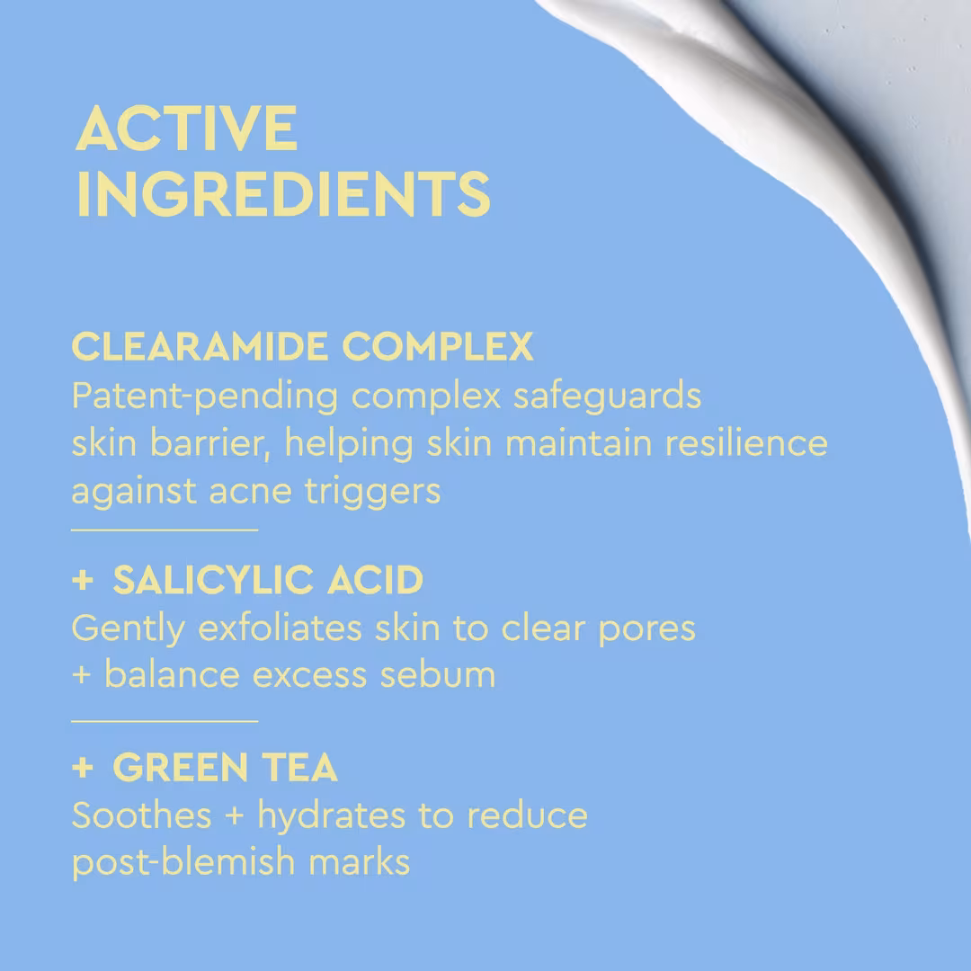 BYOMA  Blemish Acne Clearing Creamy Cleanser