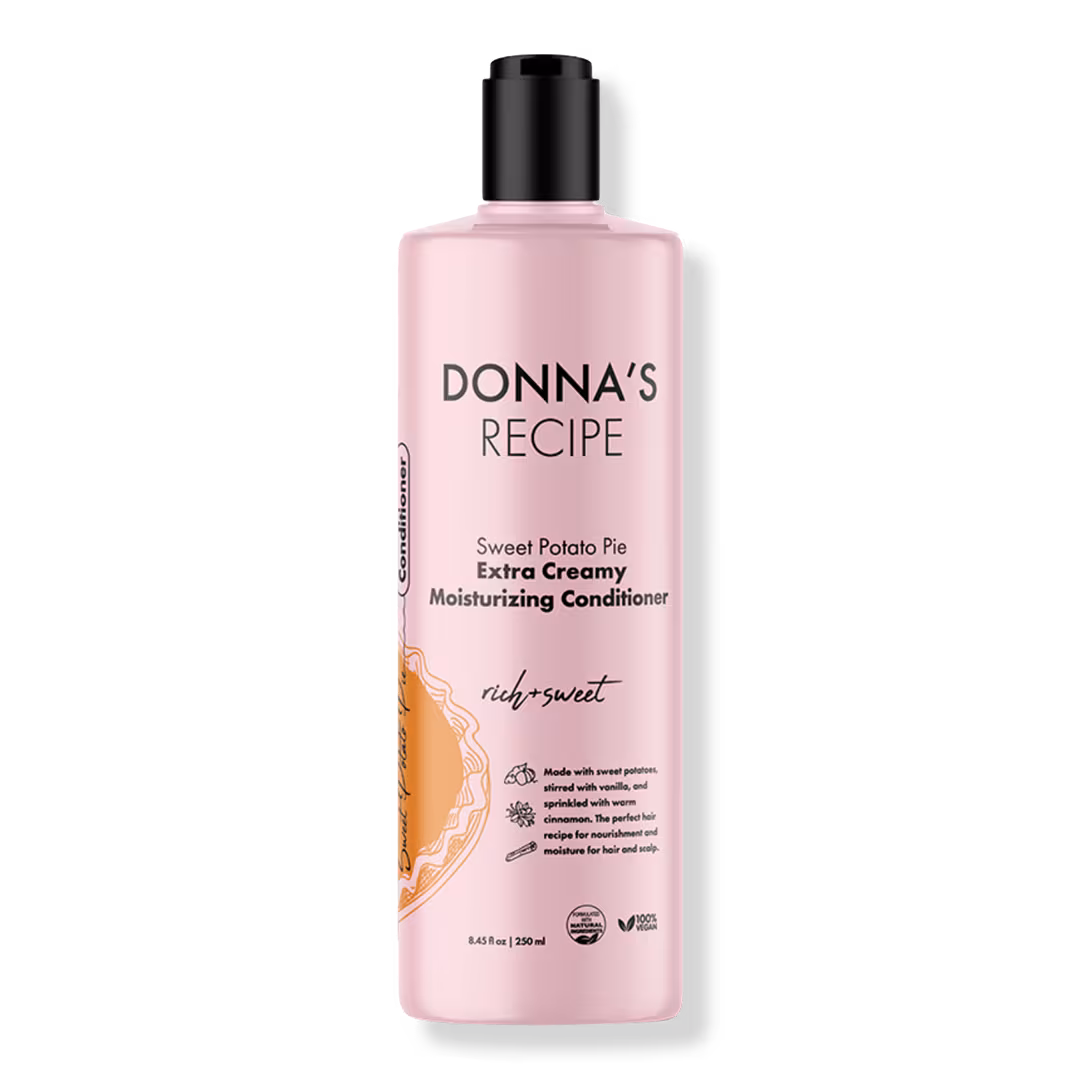 DONNA'S RECIPE  Sweet Potato Pie Extra Creamy Moisturizing Conditioner