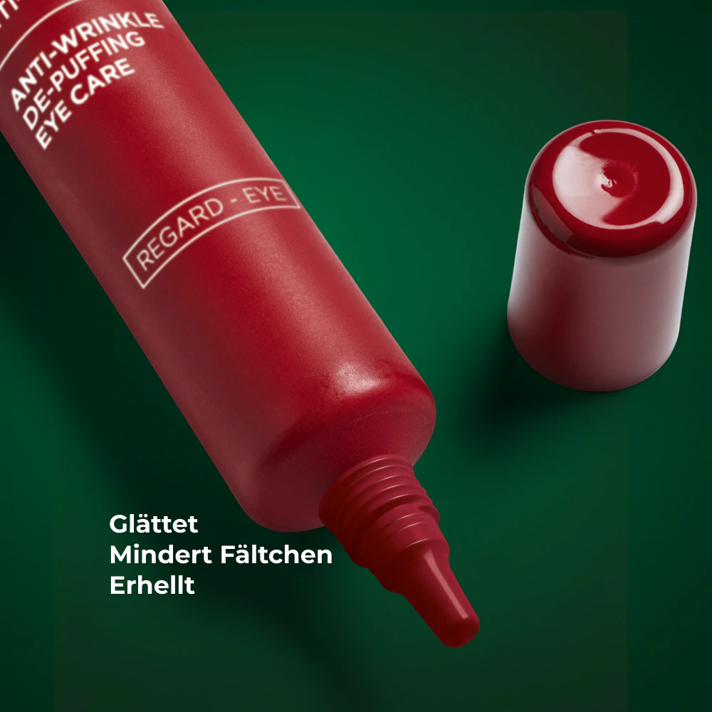Glättende Anti-Falten Augenpflege