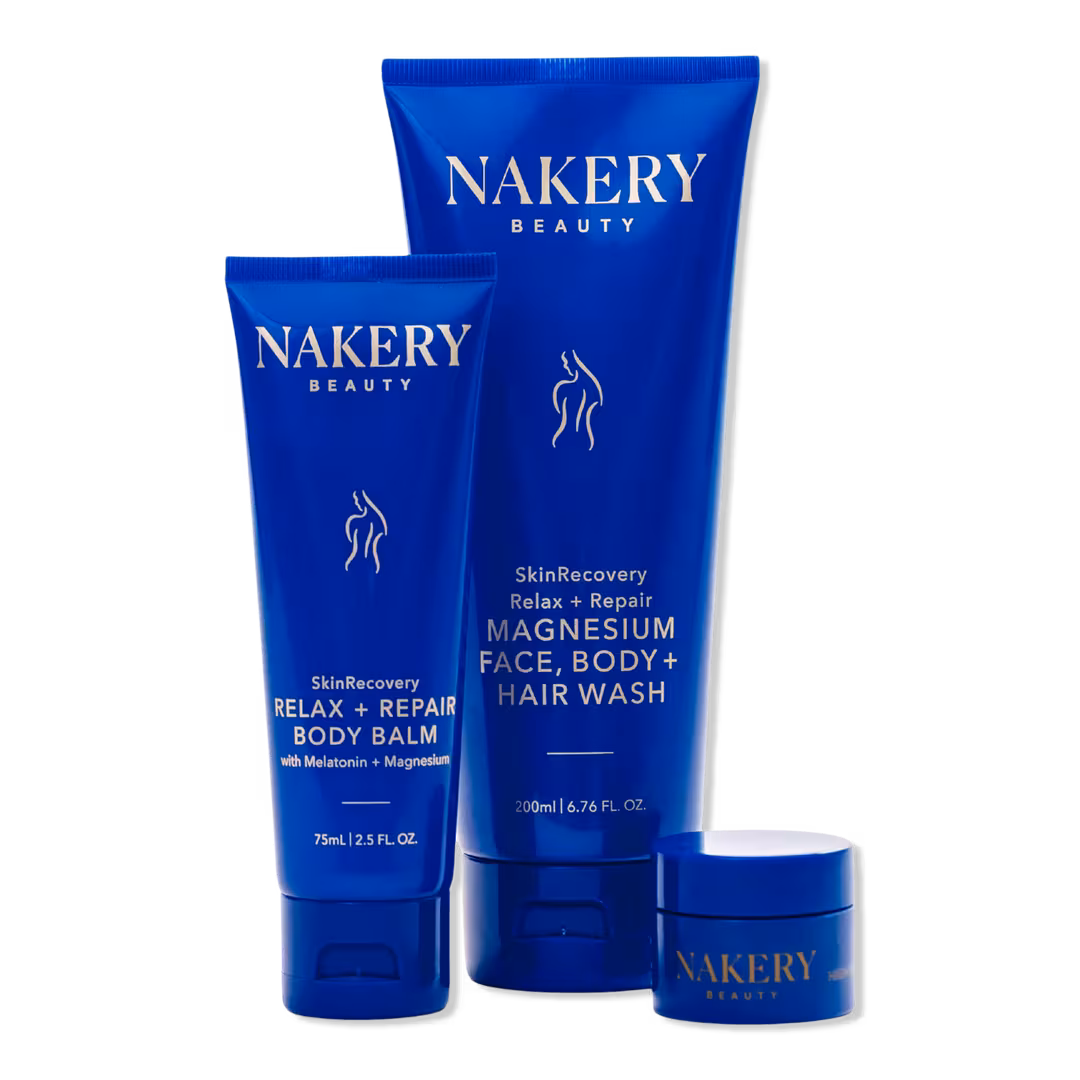 NAKERY BEAUTY  SkinRecovery Magnesium Try Me Kit