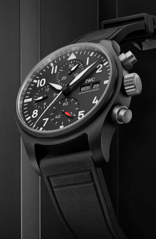 IWC Schaffhausen Pilots watch chronograph 41 top gun iw389401