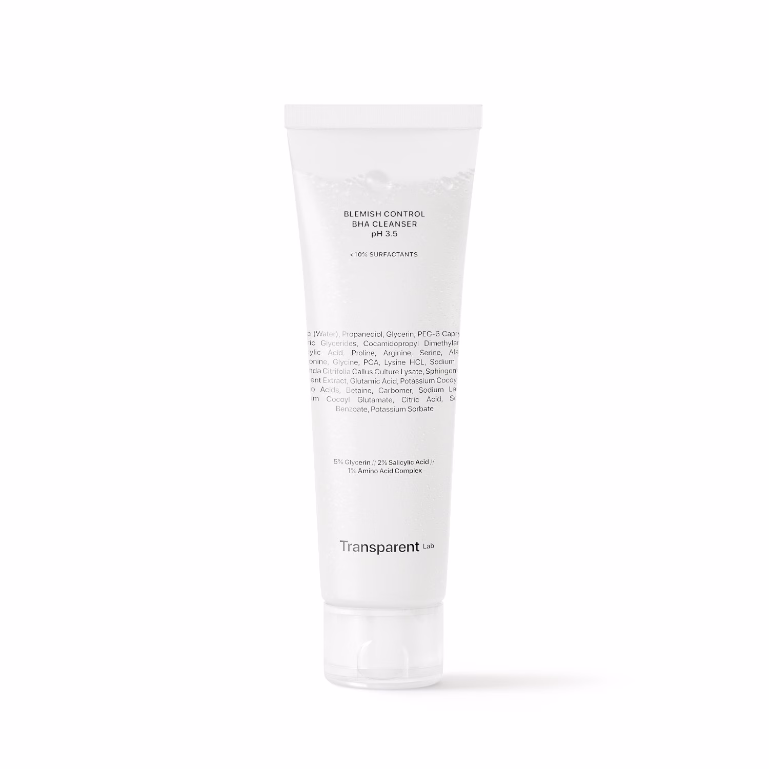 Blemish Control BHA Cleanser PH 3.5