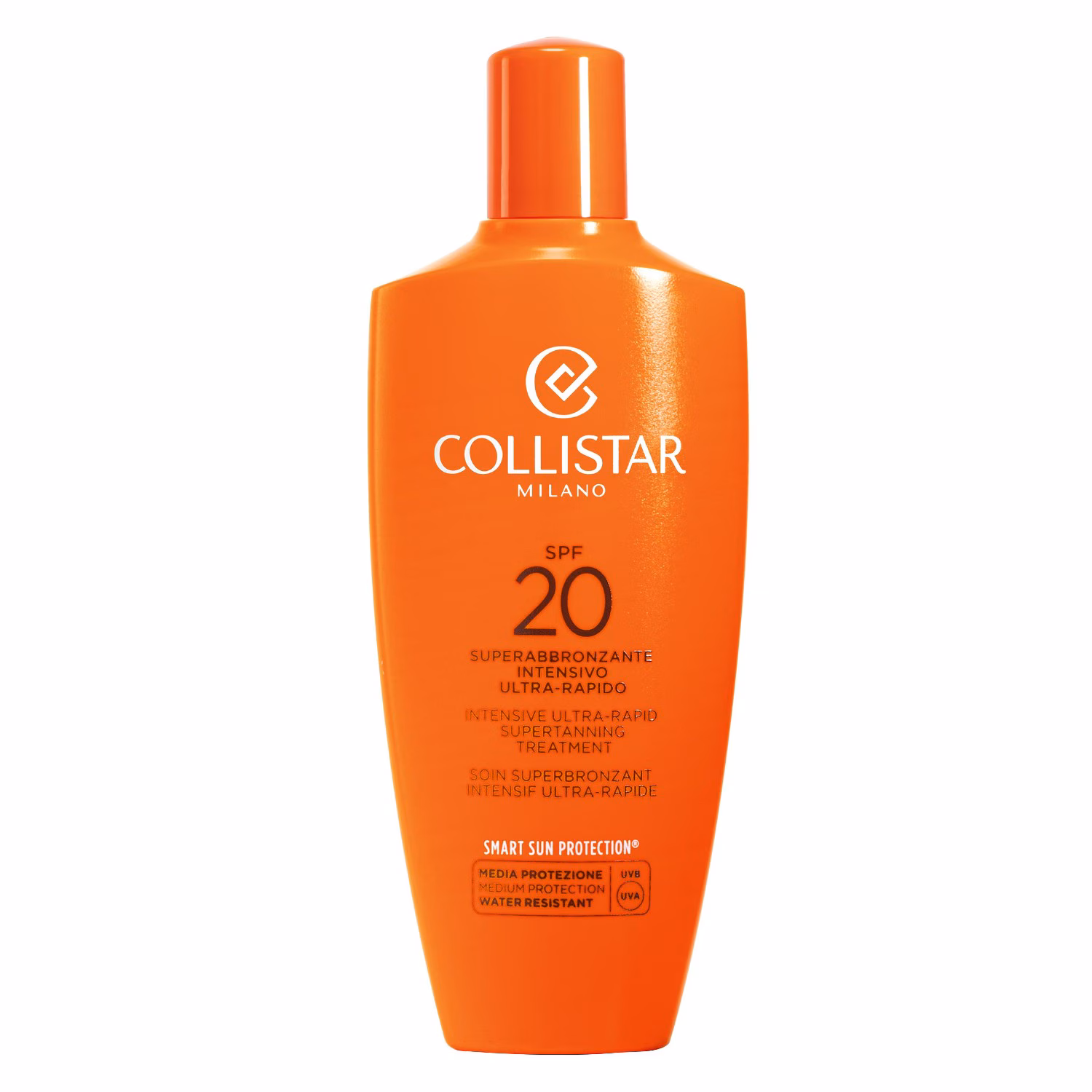Intensive Ultra-Rapid Supertanning Treatment Spf 20