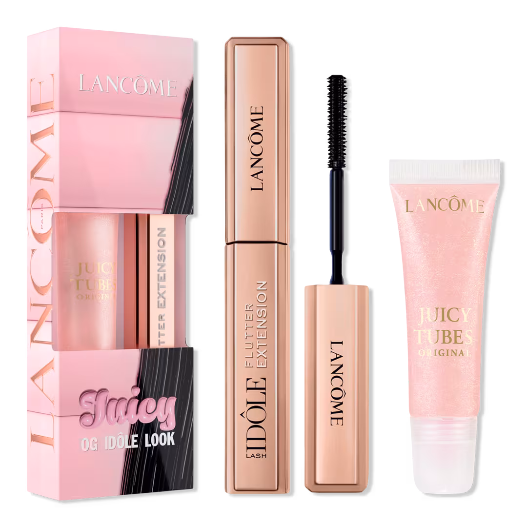 Lancôme  Juicy Tubes Lip Gloss & Lash Idôle Flutter Extension Mascara Duo