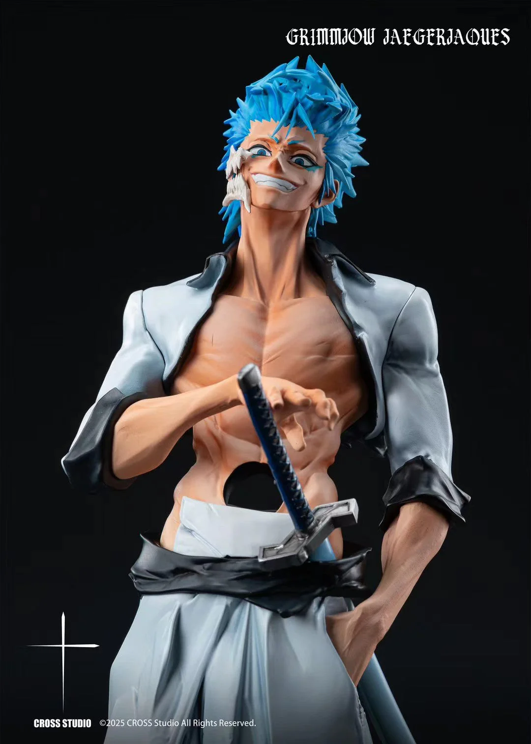 Cross Studio - Bleach Grimmjow Jaegerjaques | 境·界 葛力姆乔·贾卡杰克