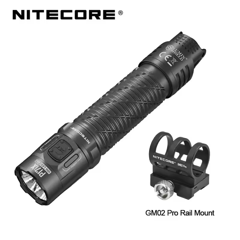 New Arrive original NITECORE P17iX 5000 Lumens Tactical Flashlight Customizable Variable Beam Pattern Military USB-C Troch Light
