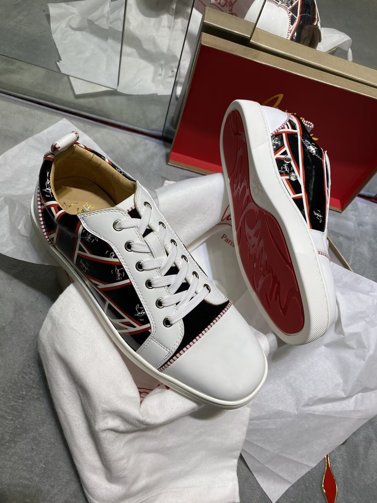 Christian Louboutin Red bottom - CCSHOES
