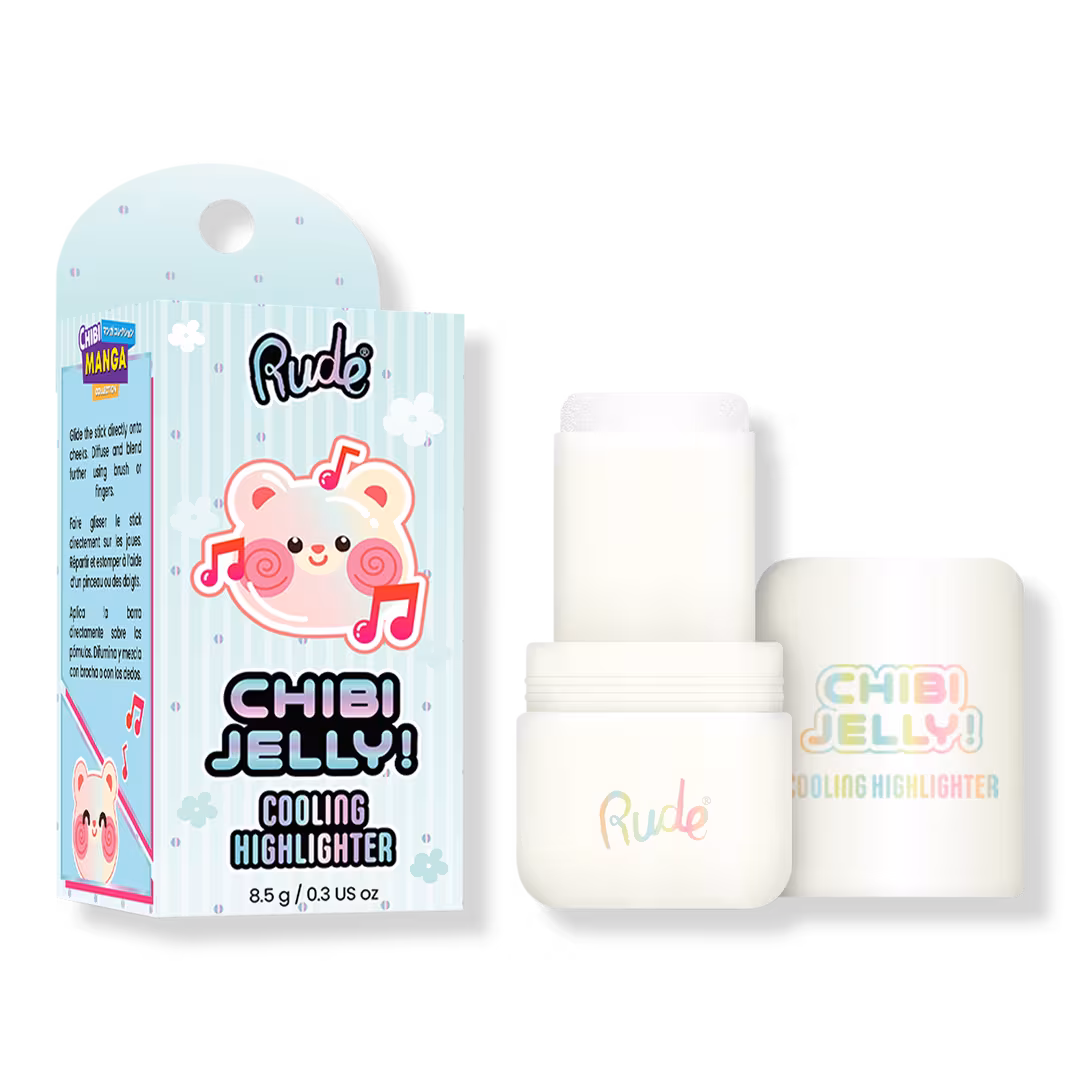Rude  Chibi Manga Collection Chibi Jelly! Cooling Highlighter