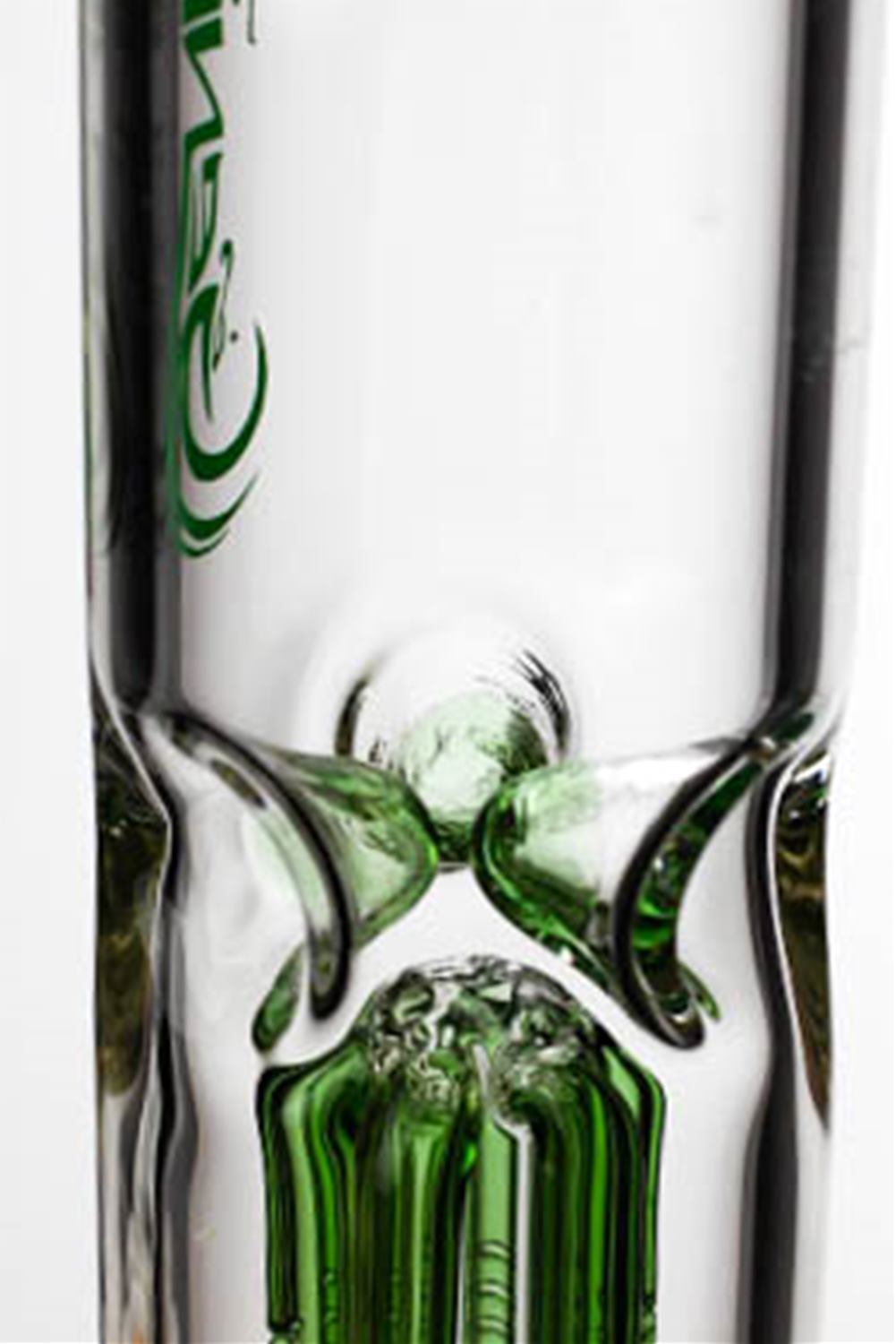 11 Genie Glass 6-Arm Beaker Water Bong