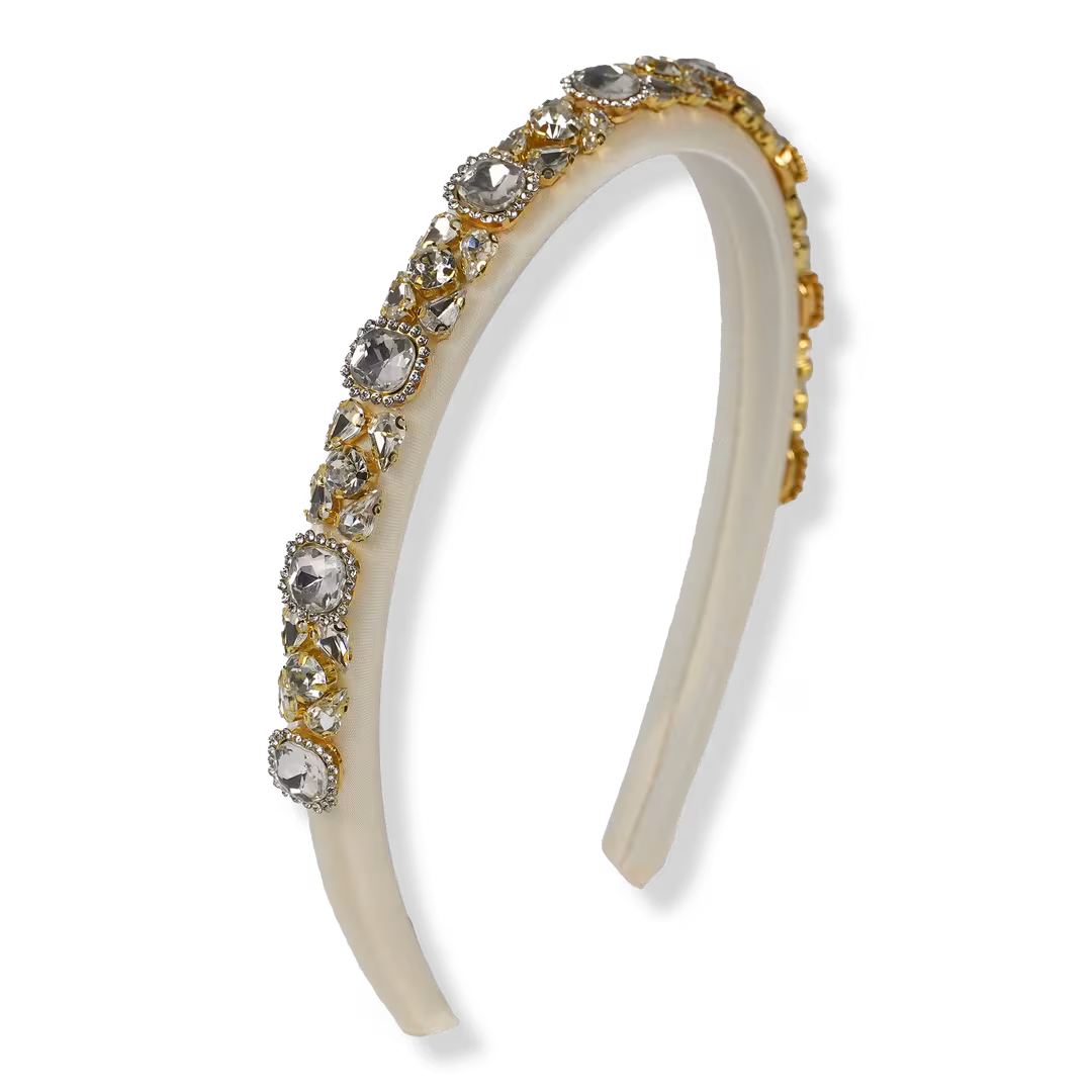 Locks & Mane  Diamond Veil Headband