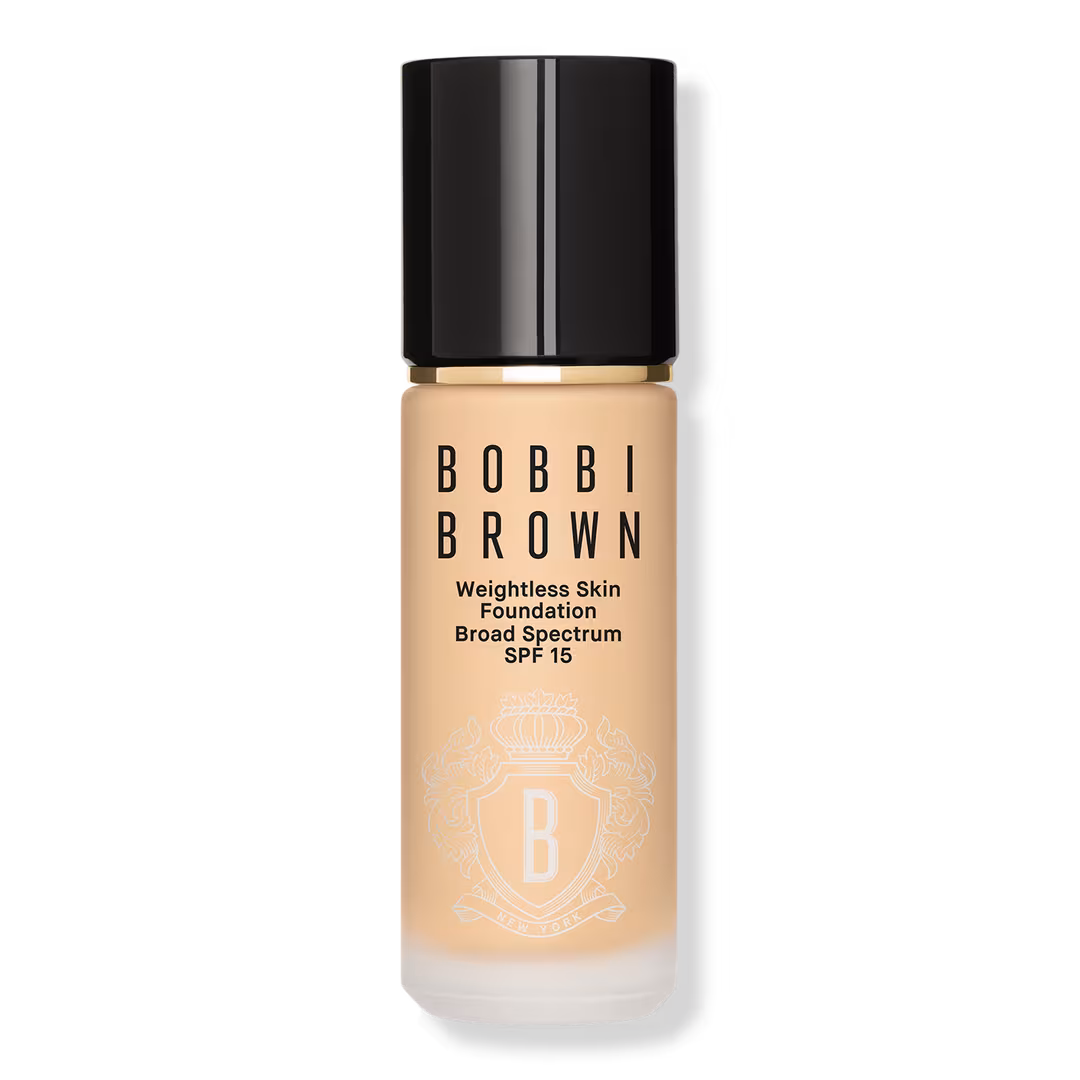 BOBBI BROWN  Weightless Skin Oil-Controlling Foundation SPF 15 with Hyaluronic Acid