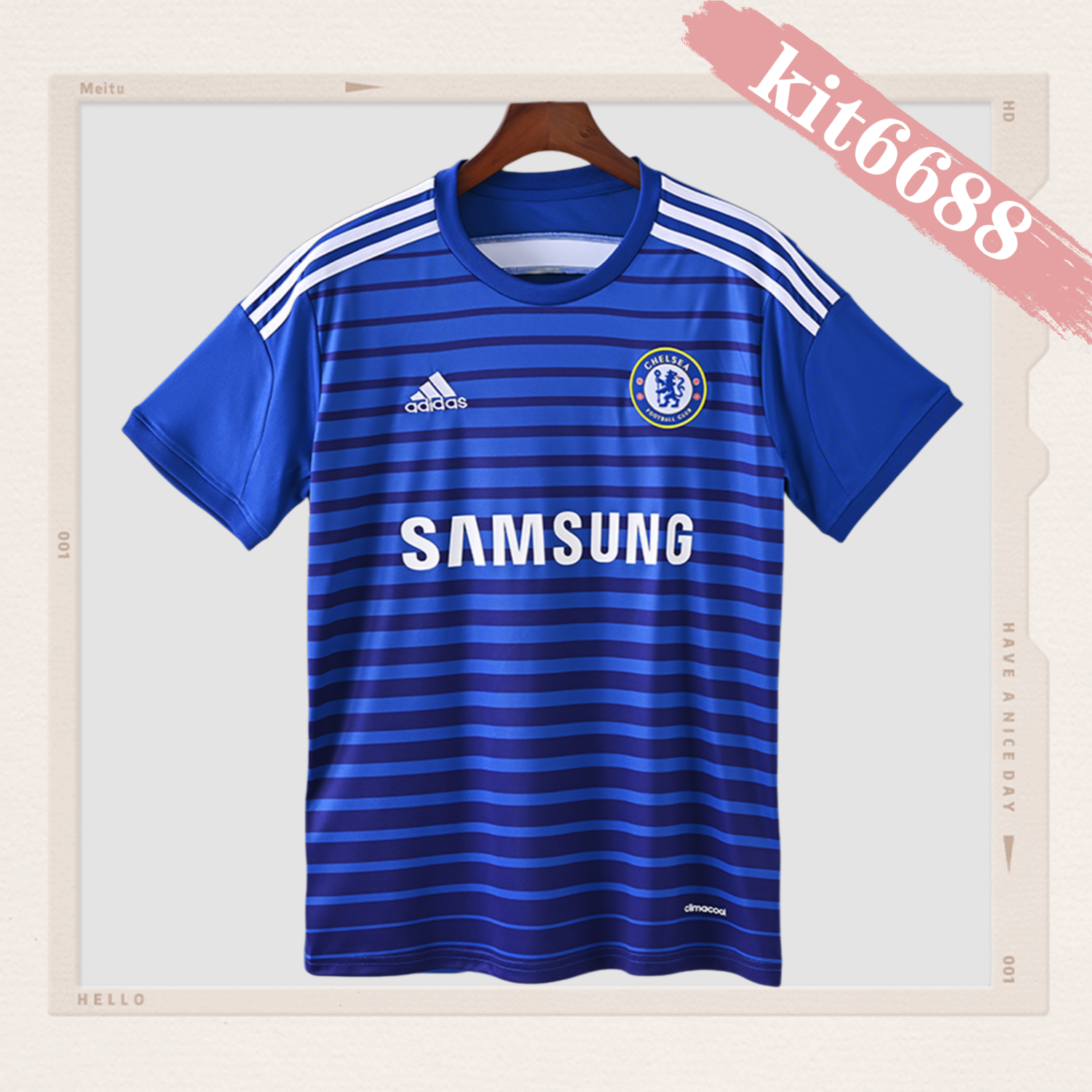 2014/2015 Chelsea Retro Second Away Football Shirt (Fans)