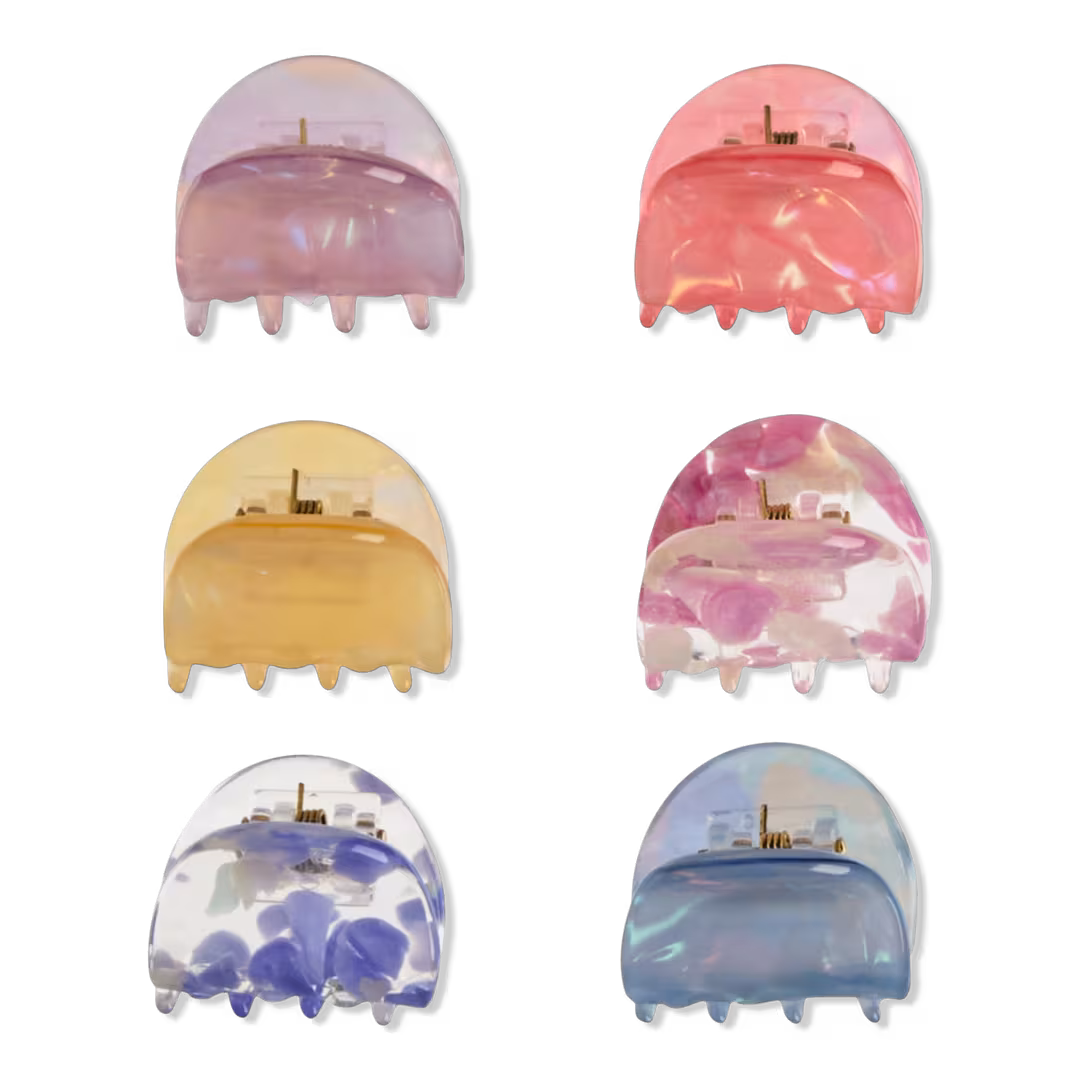 Conair Accessories  Mini Claw Clips 6 Piece