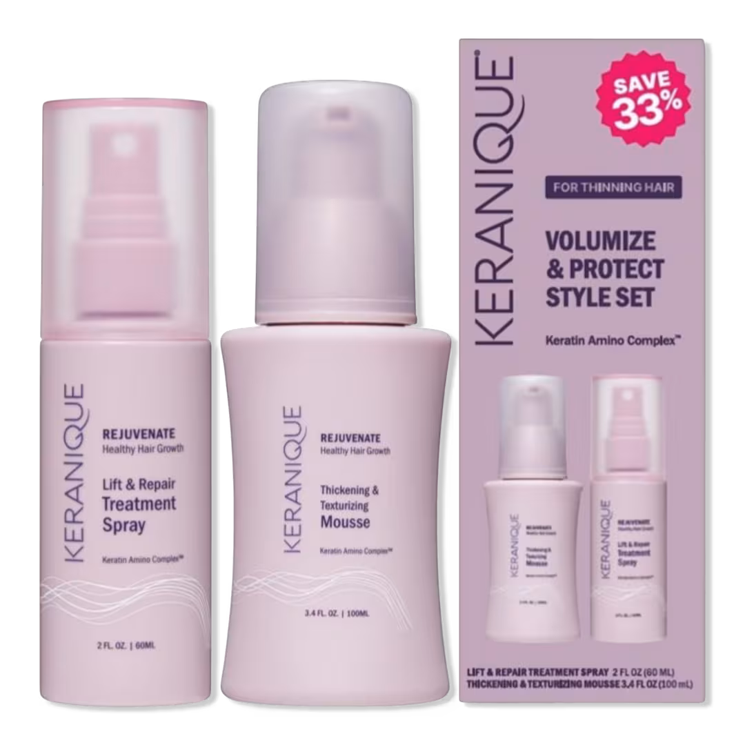 Keranique  Volumize & Protect Style Duo