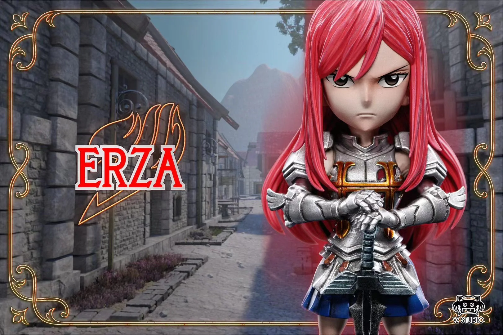 YZ Studio - Erza Scarlet | 艾露莎