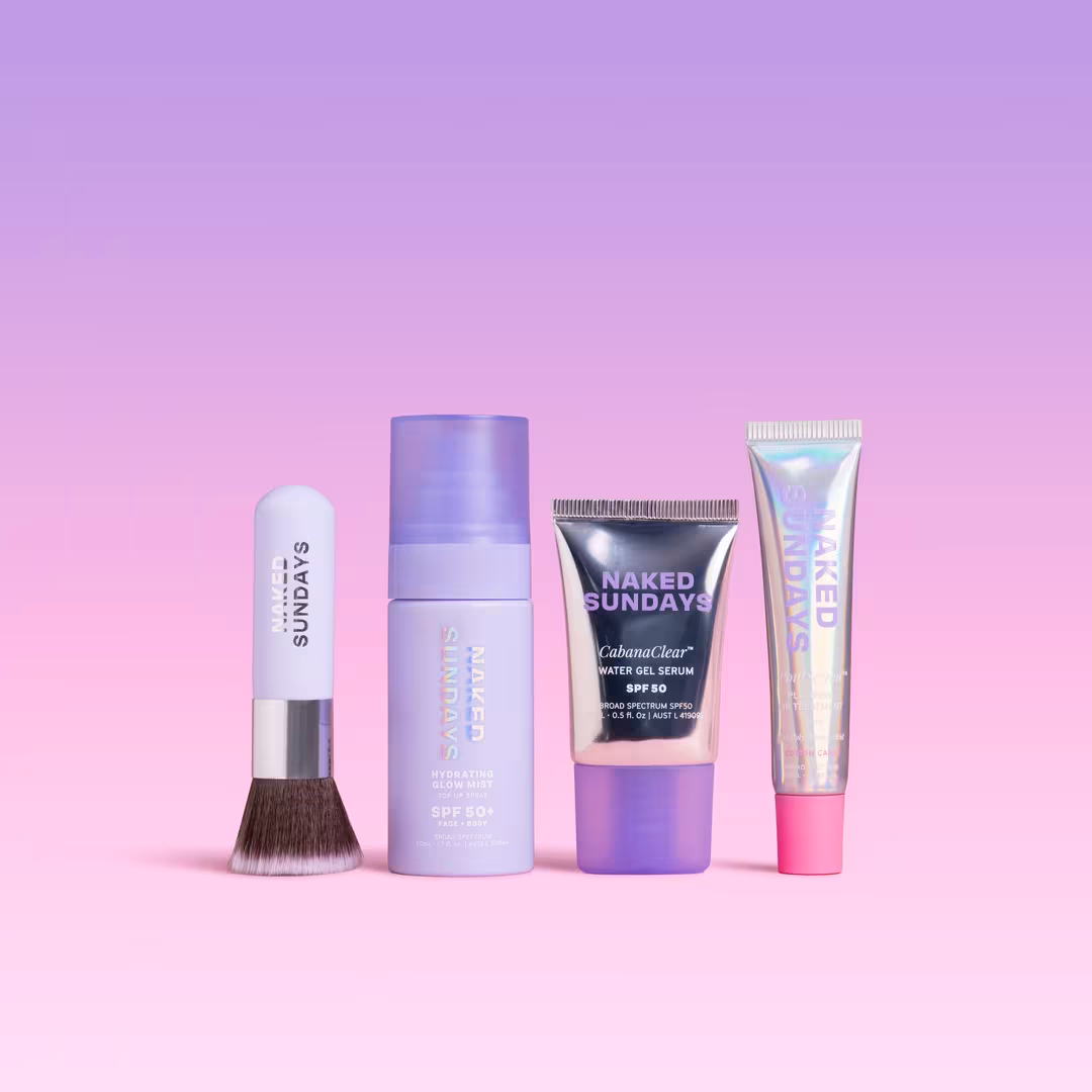 Naked Sundays  GlowGetter Mini SPF 50 Heroes Kit