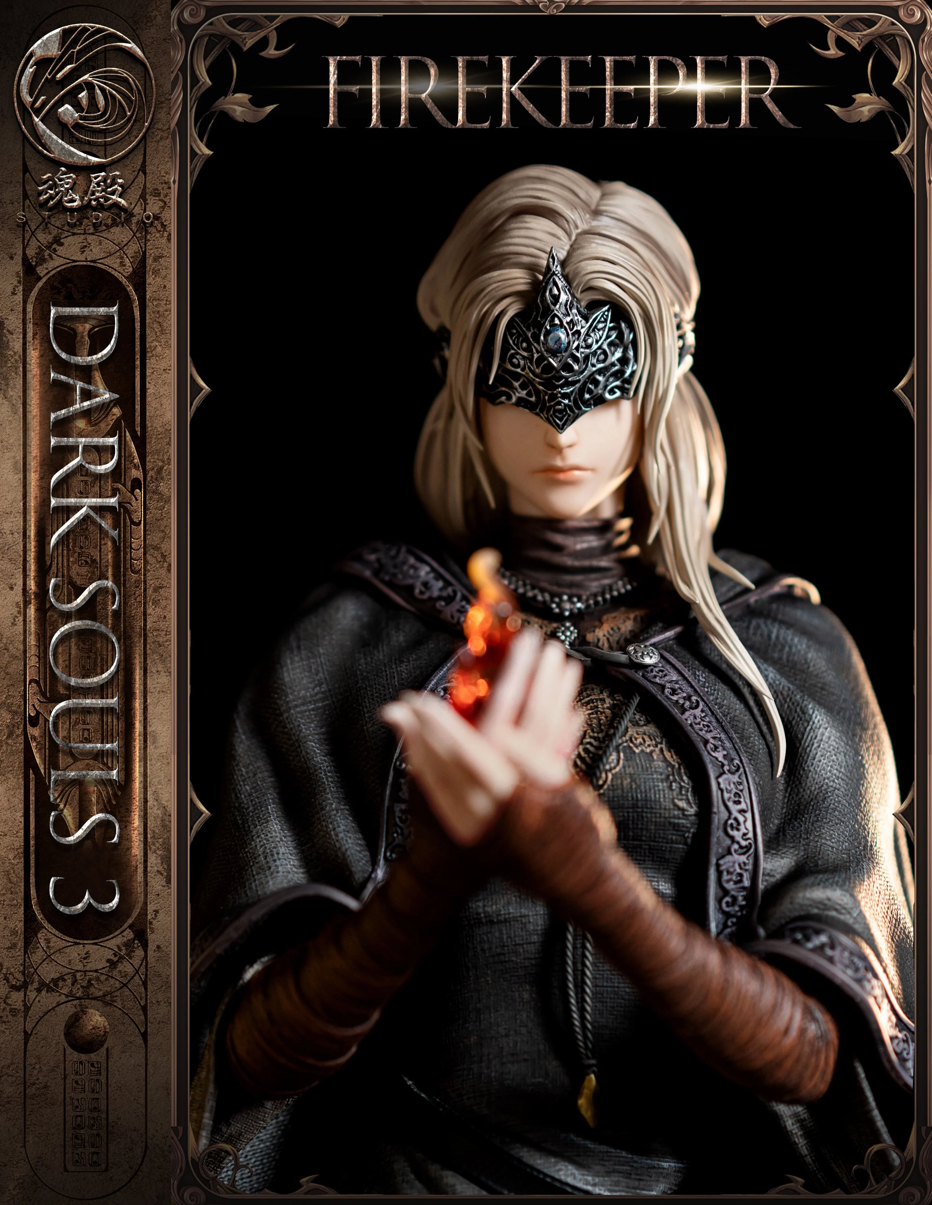 Dark Souls 3 - Fire Keeper | 1:4 Resin Statue | von HunDian Studio