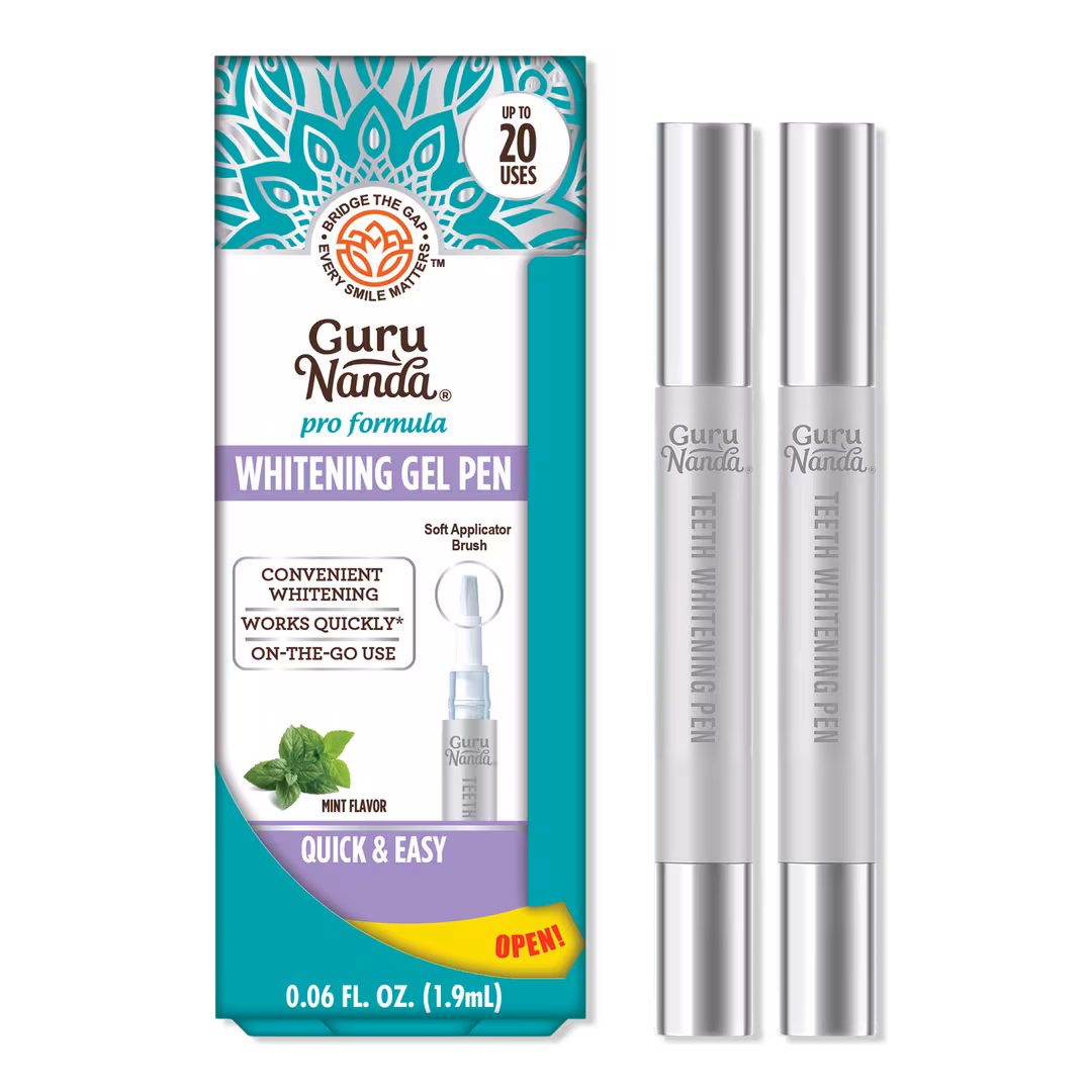 GuruNanda  Pro Formula Whitening Gel Pen - 2 Pack