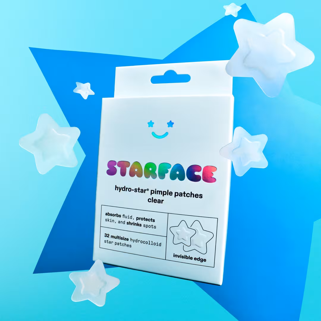 STARFACE  Hydro-Star Clear Pimple Patches