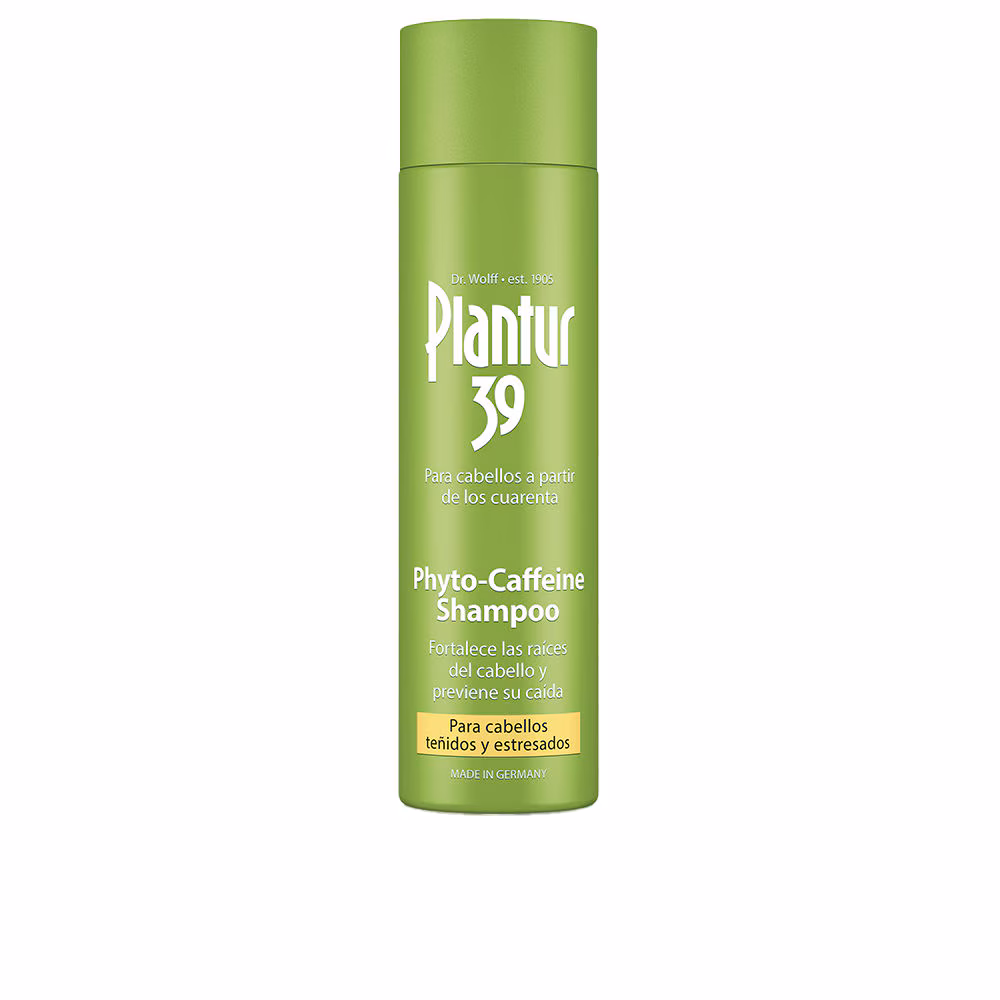 PHYTO-CAFFEINE-Shampoo für gefärbtes und strapaziertes Haar