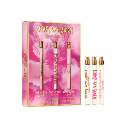 Juicy Couture Miniatures Eau de Parfum Spray Gift Set 3X10ML