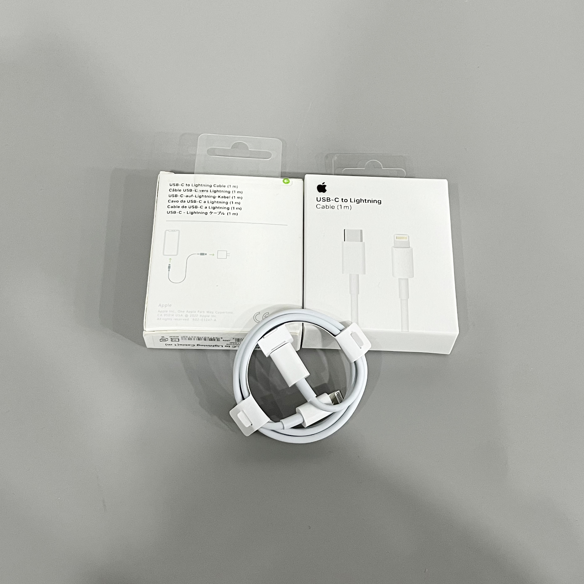 USB-C to Lightning Cable 2M PD 20W Fast Charging Data Sync Cord for iPhone