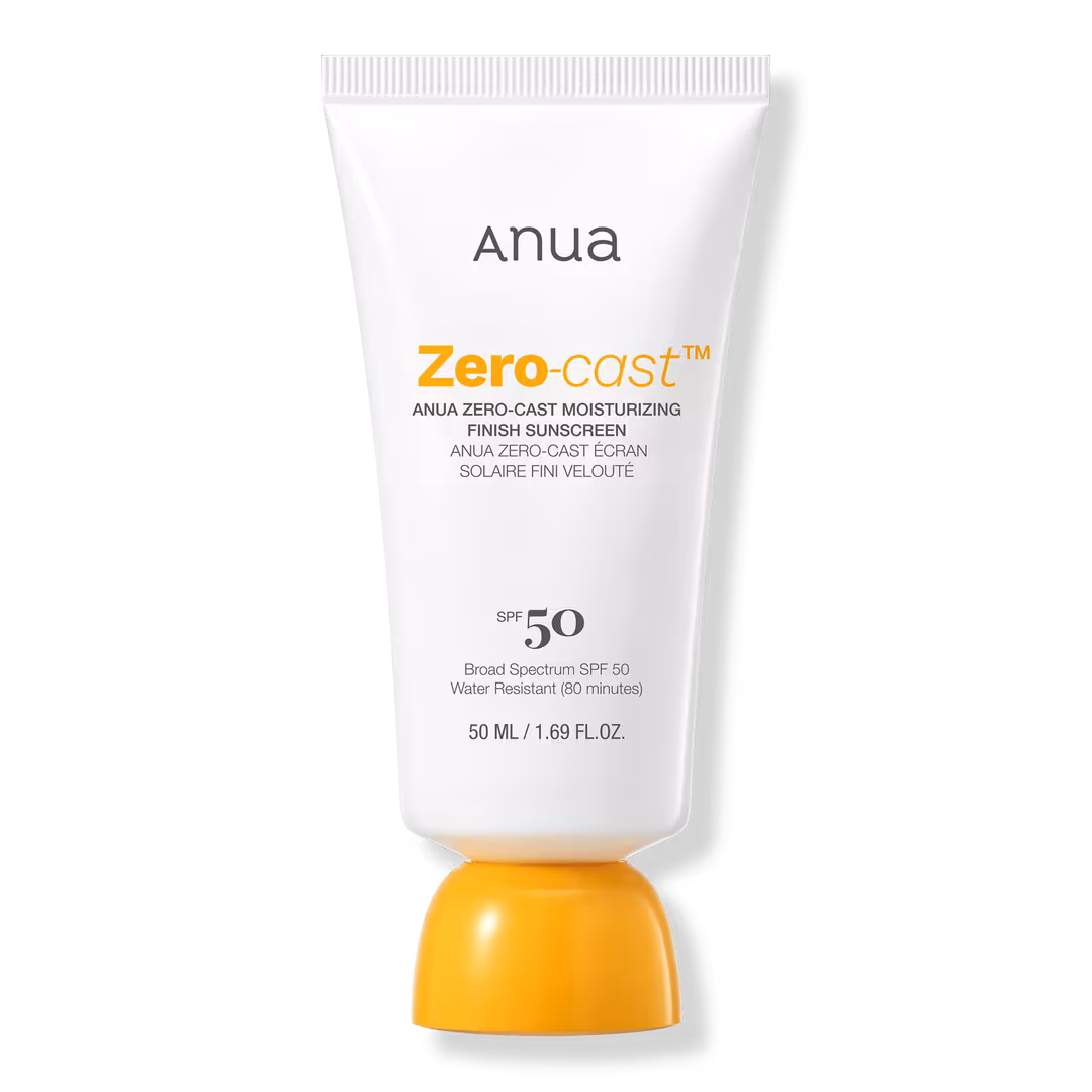 ANUA  Zero-Cast Moisturizing Finish Sunscreen