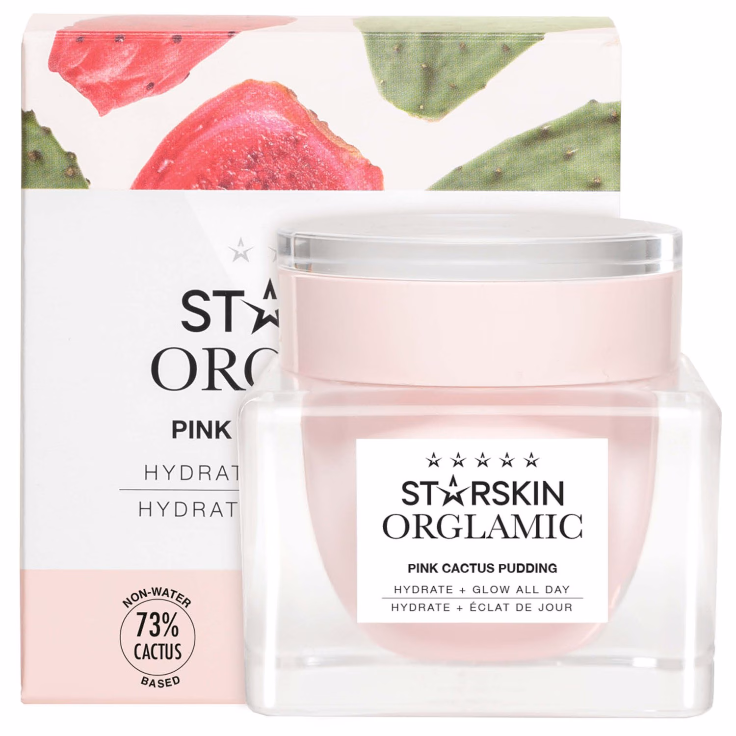Orglamic™ Pink Cactus Pudding