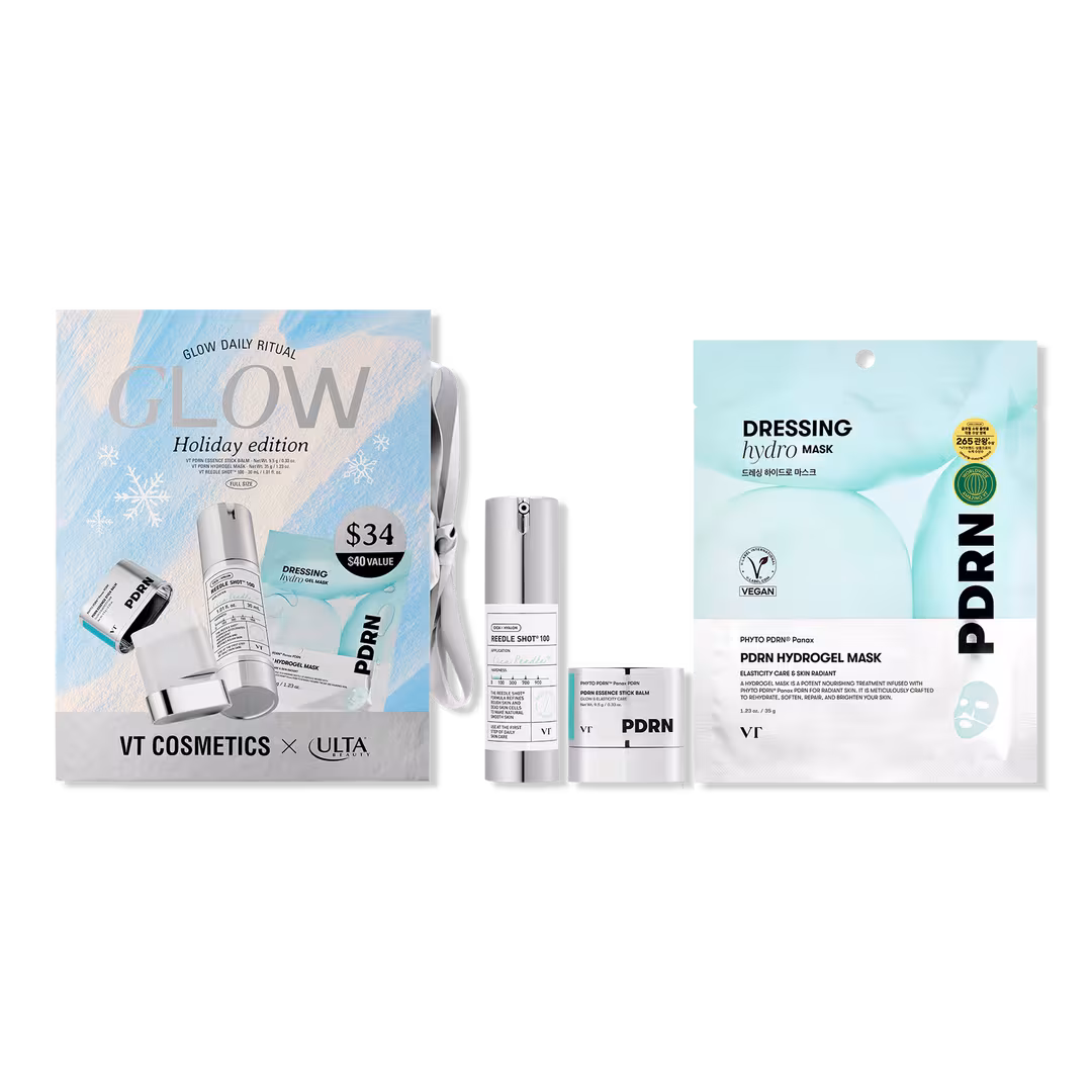 VT Cosmetics  PDRN Glow Recovery 3 Piece Ritual Set
