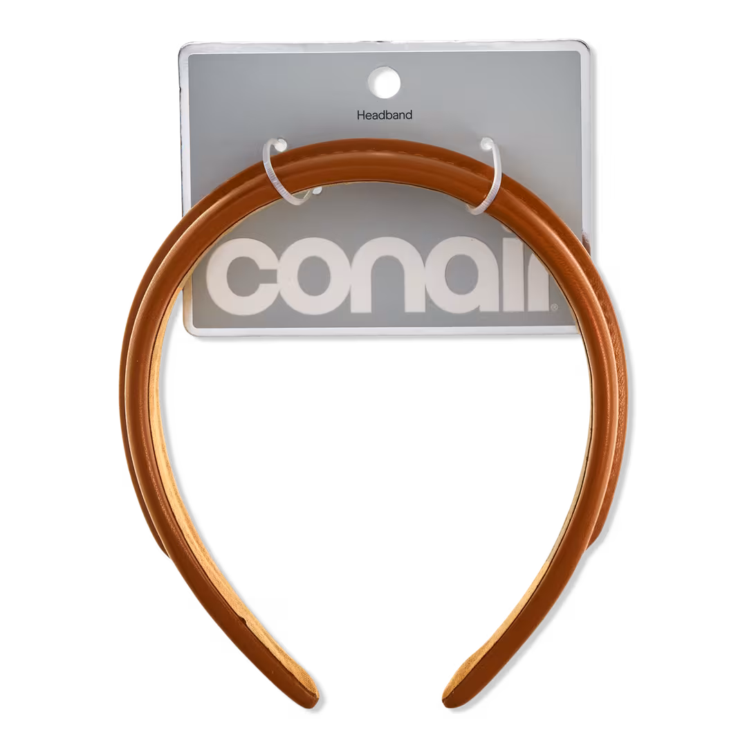 Conair Accessories  Faux Leather Headband[