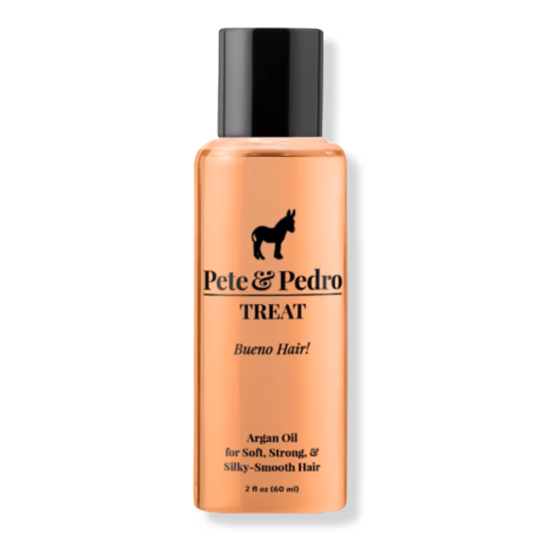 Pete & Pedro  Treat Argan Oil For Soft, Hydrated, Frizz-Free, Shiny Hair