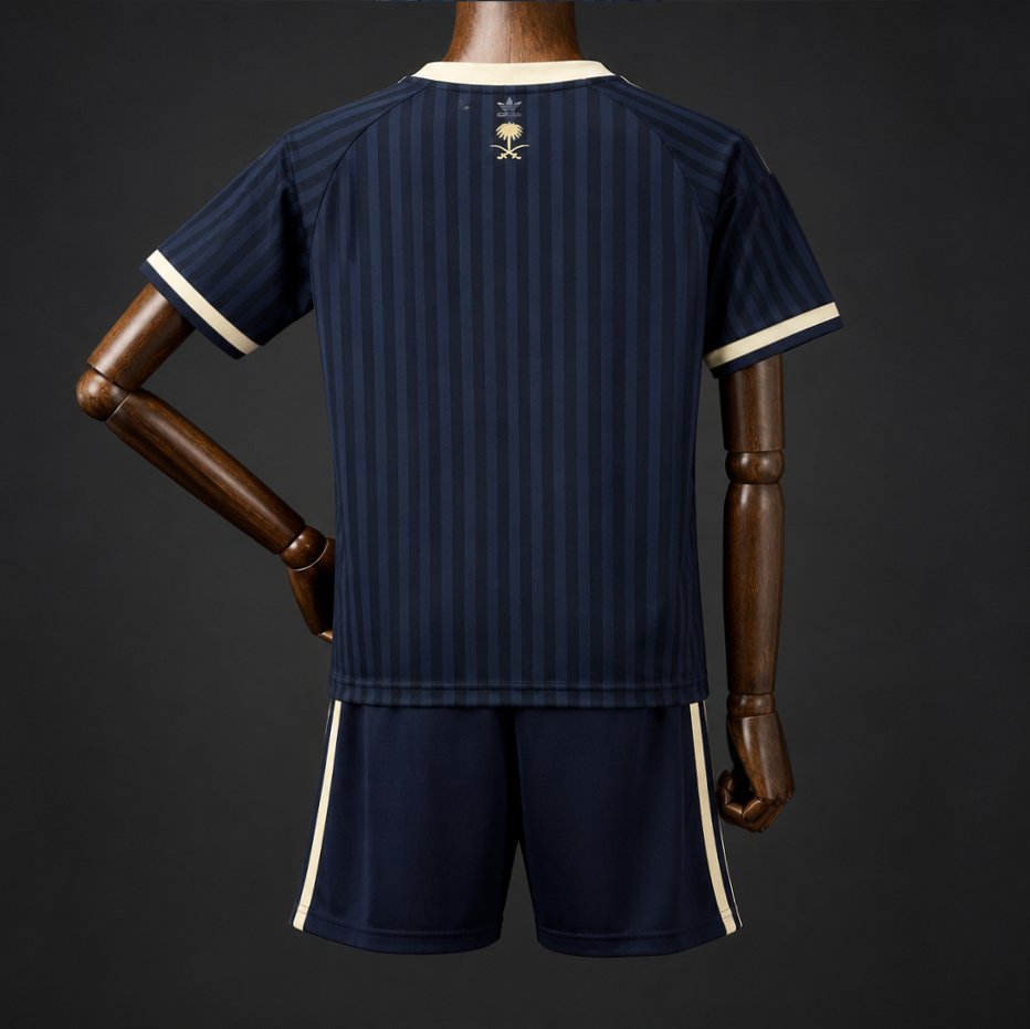 Al-Nassr 2026/2027 Riyadh Victory Away Football Shirt (kids kit socks)