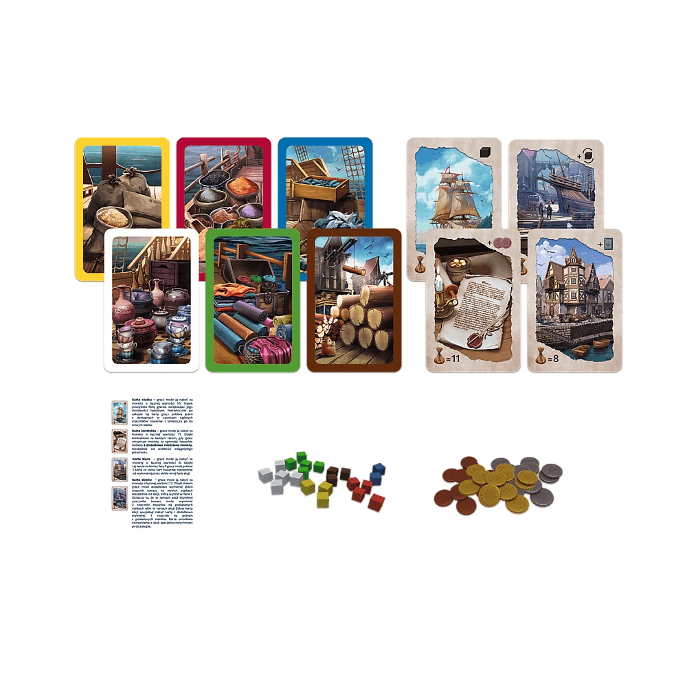 Gra Rodzinna Kupcy I Żeglarze