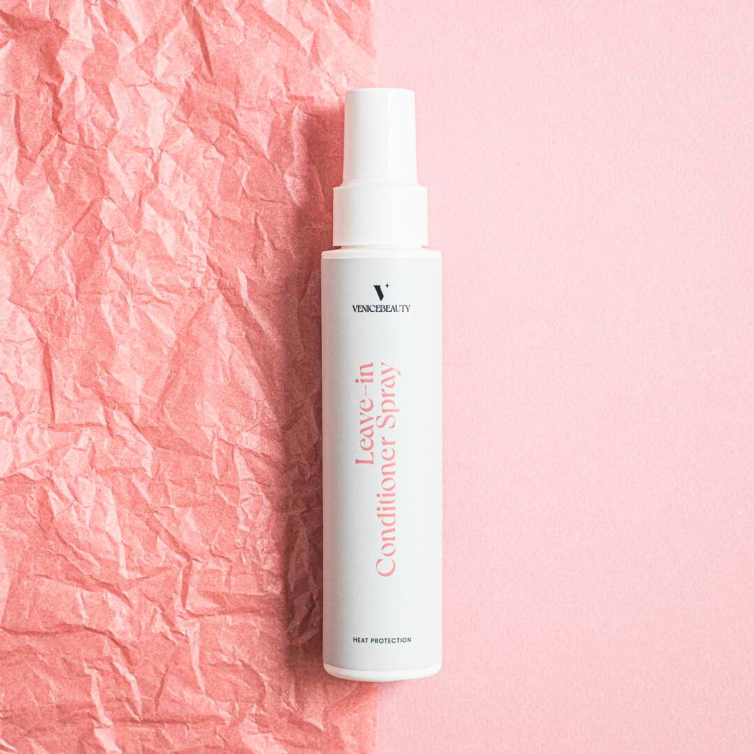 Leave-in Conditioner Spray Heat Protectant