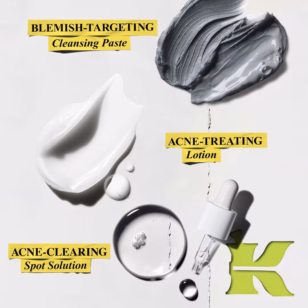 Kiehl's Since 1851  Clear Intentions Acne Set