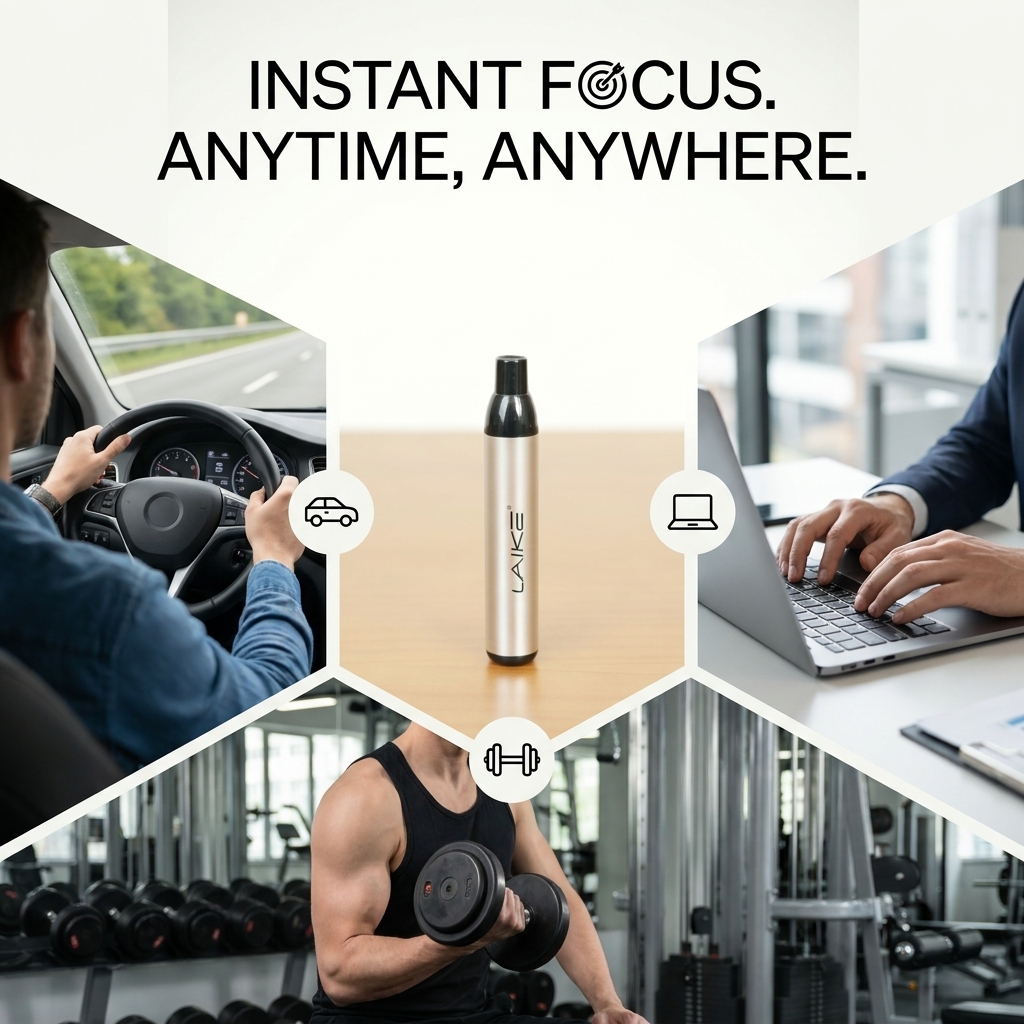 Americano Flavor Coffee Mist(Liquid-Free Energy, 0 Nicotine)
