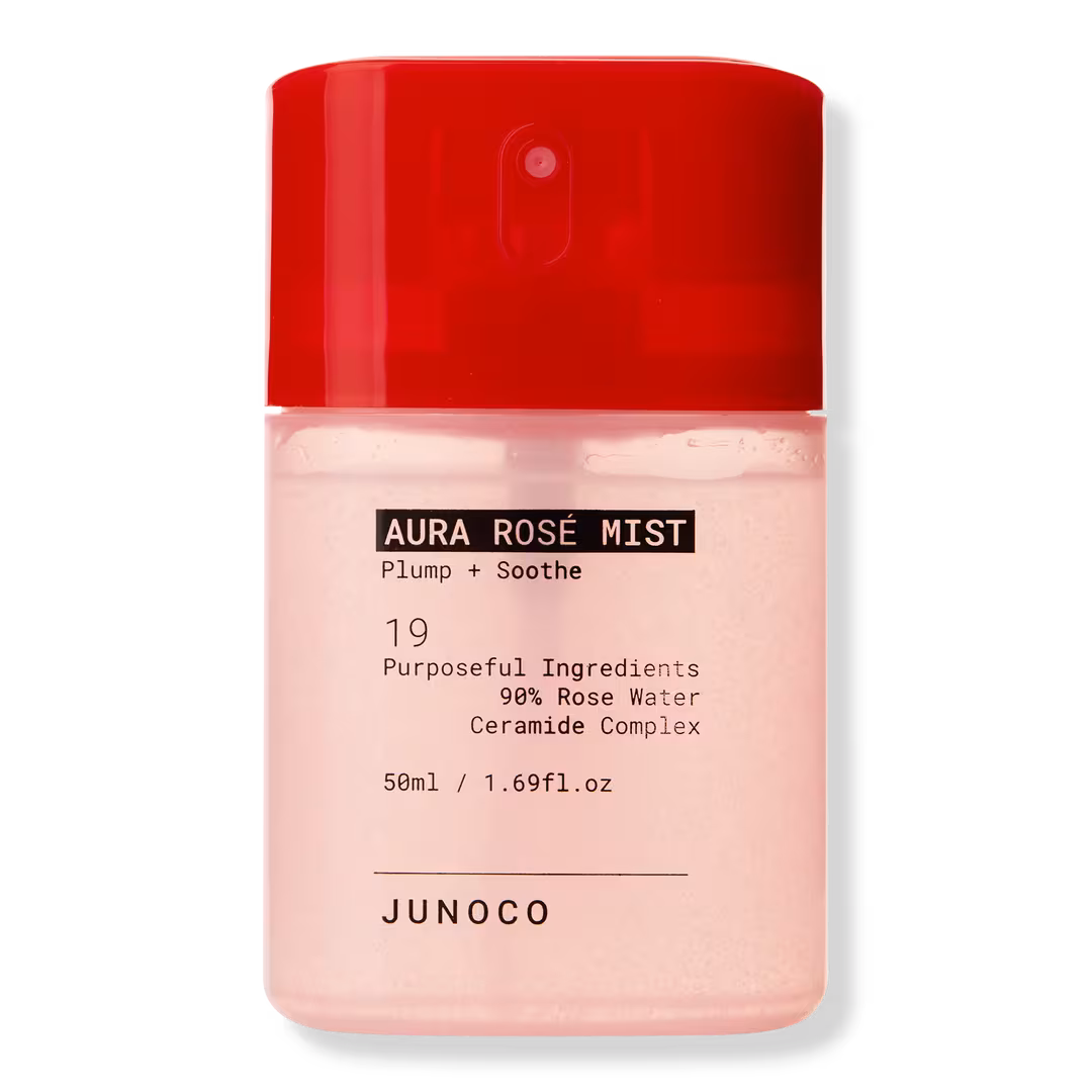 JUNOCO  Aura Rose Hydrating Facial Mist