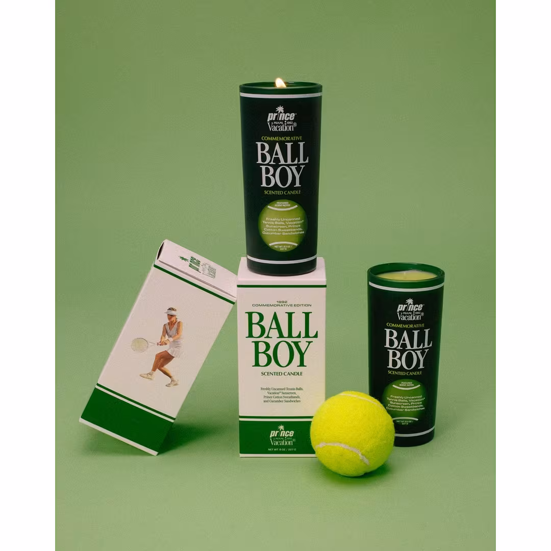Vacation  Ball Boy Scented Candle