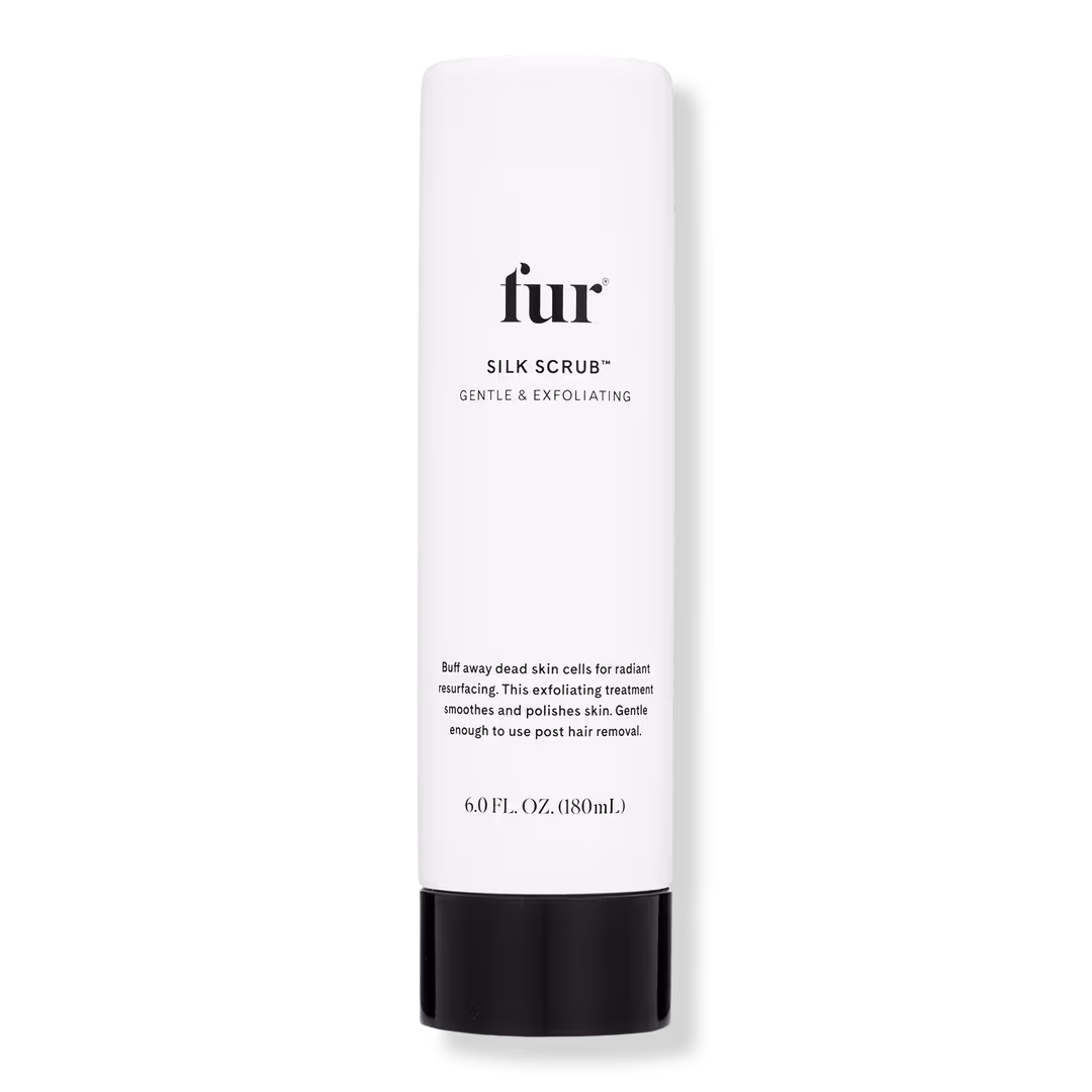 Fur  Silk Scrub