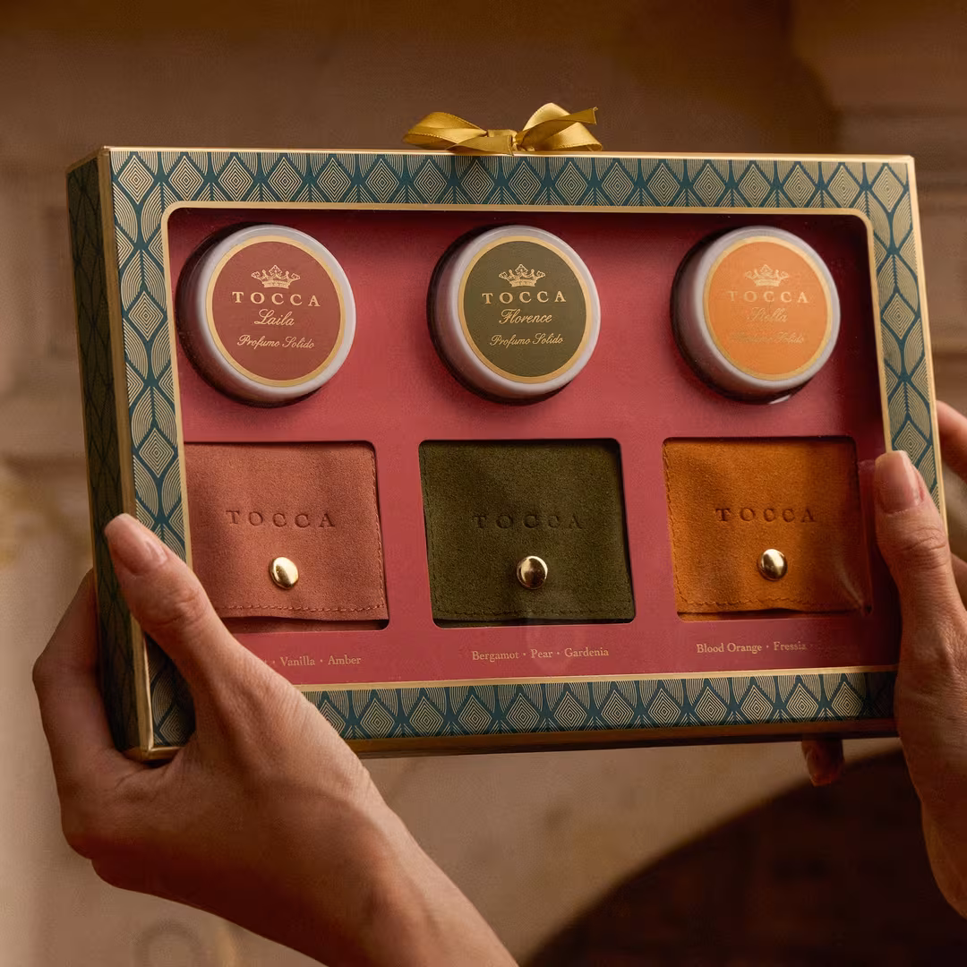 TOCCA  Solid Perfume Gift Set