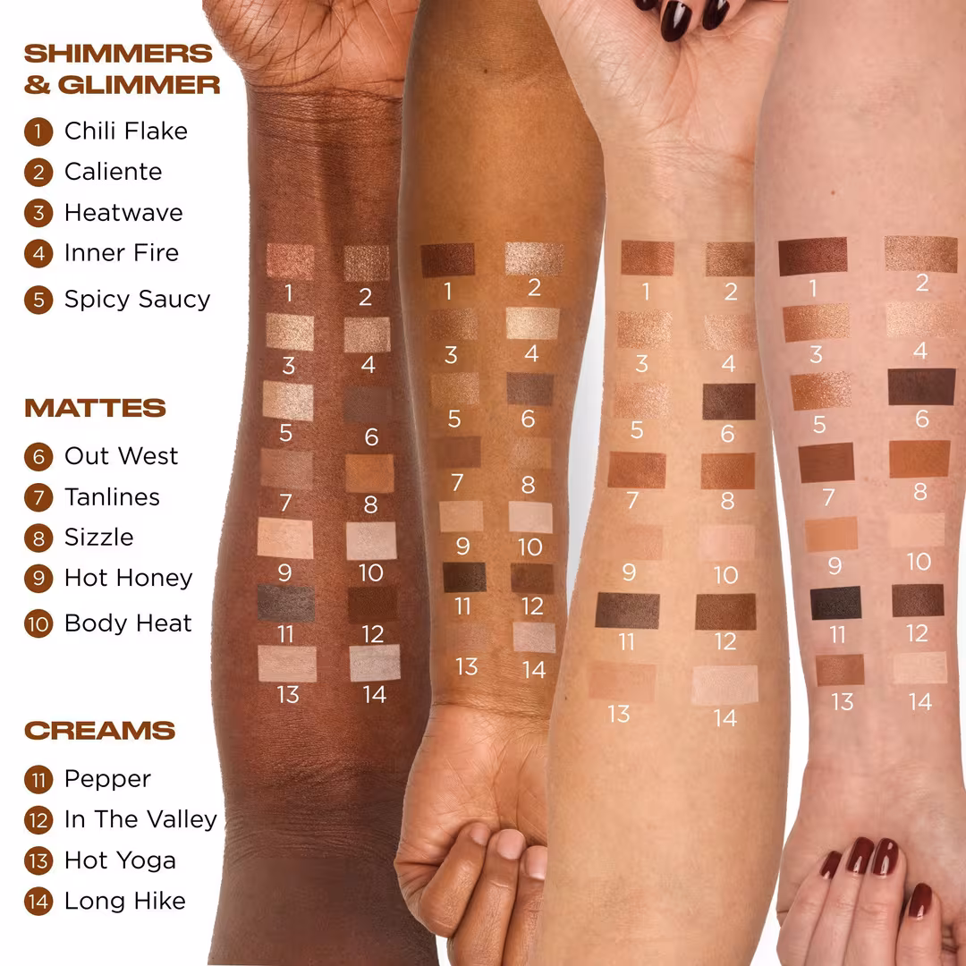 Urban Decay Cosmetics  Naked Shaped Multi-Tasking Eyeshadow Palette Warm
