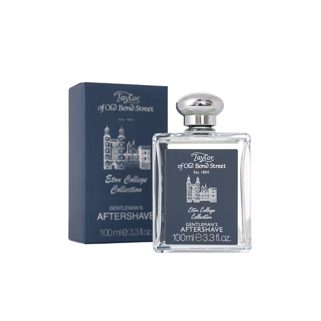 Taylor of Old Bond Street  Eton College Collection Aftershave Lotion