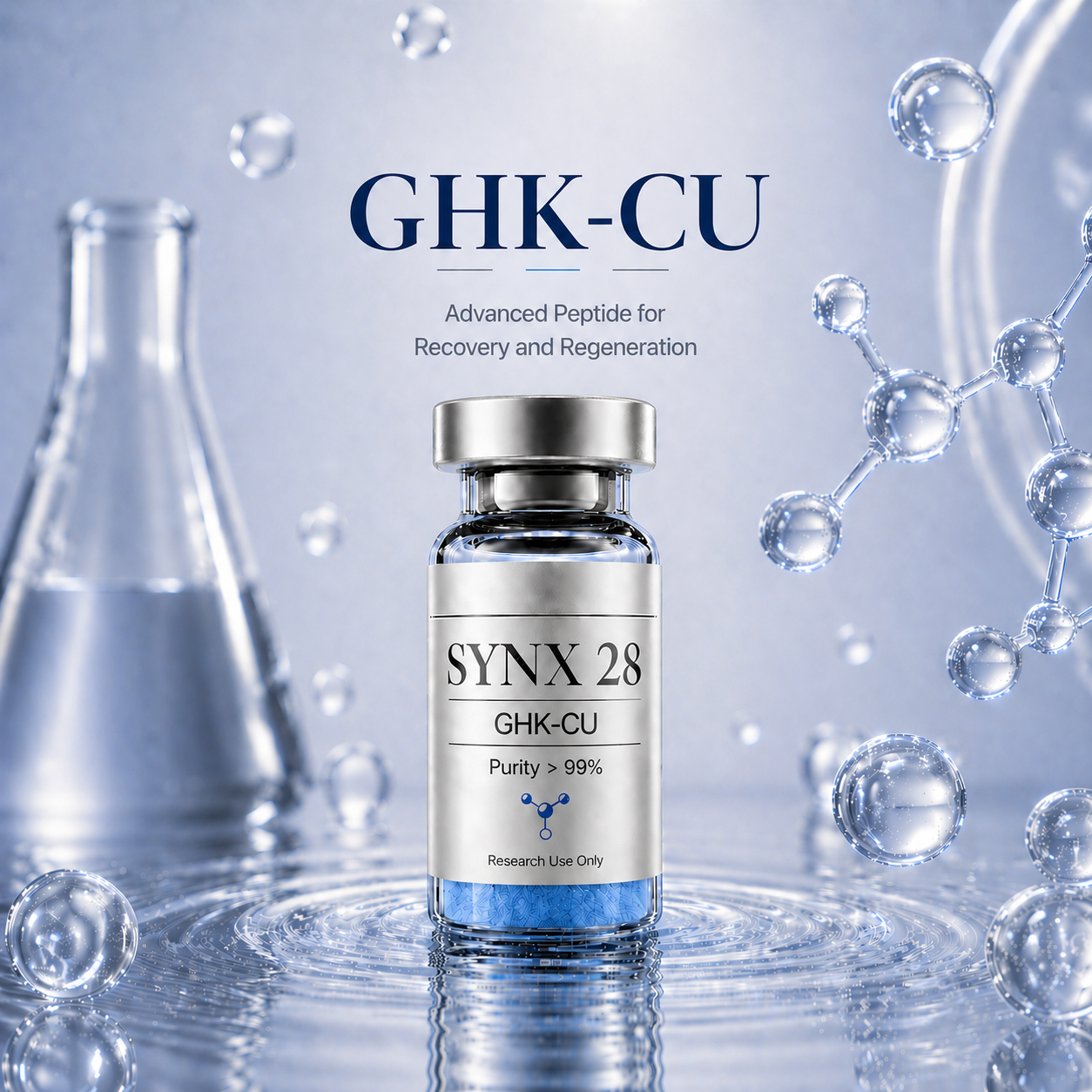 GHK-CU 100mg*10vials