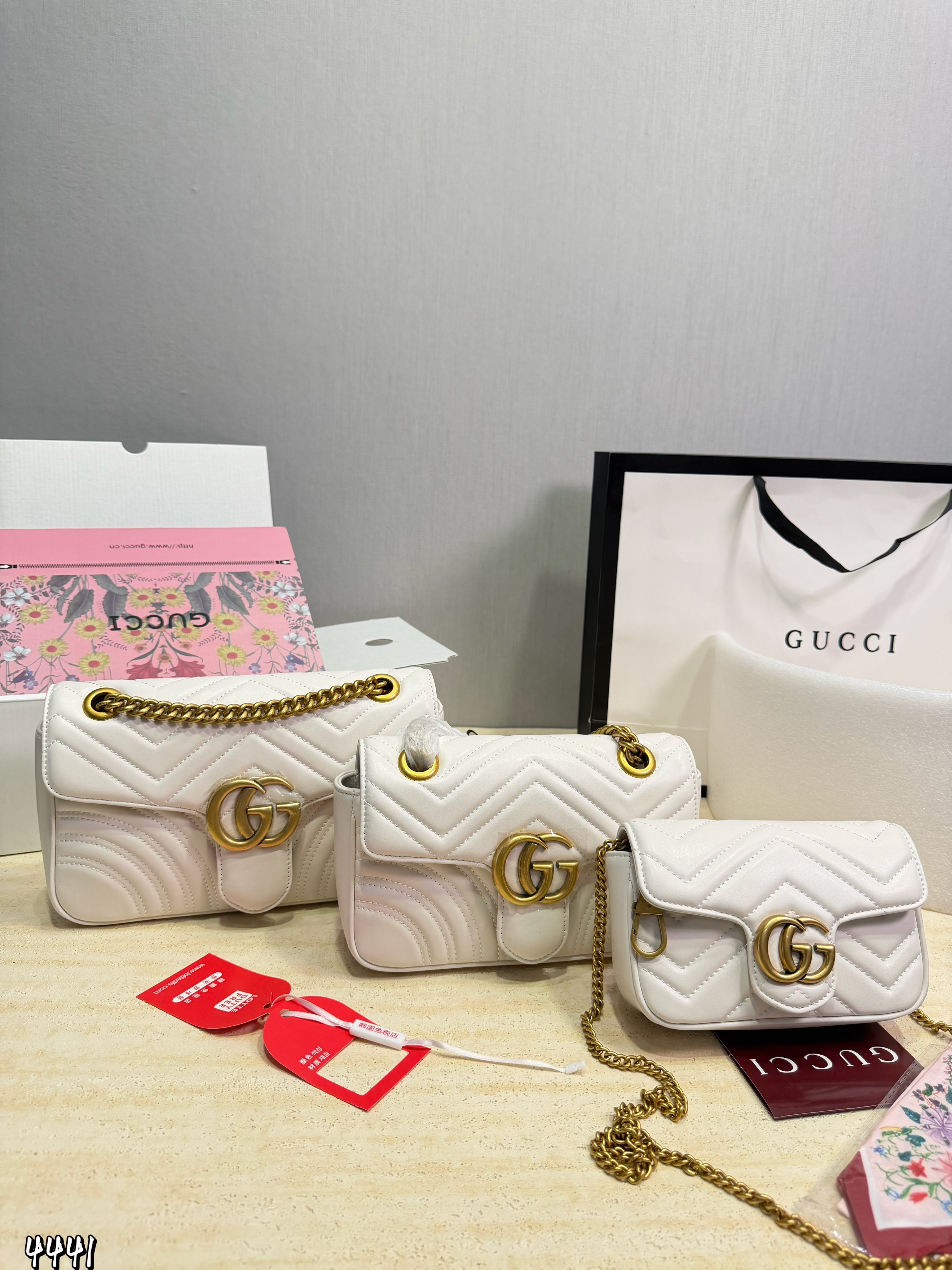 Gucci GG Marmont Chain Bag