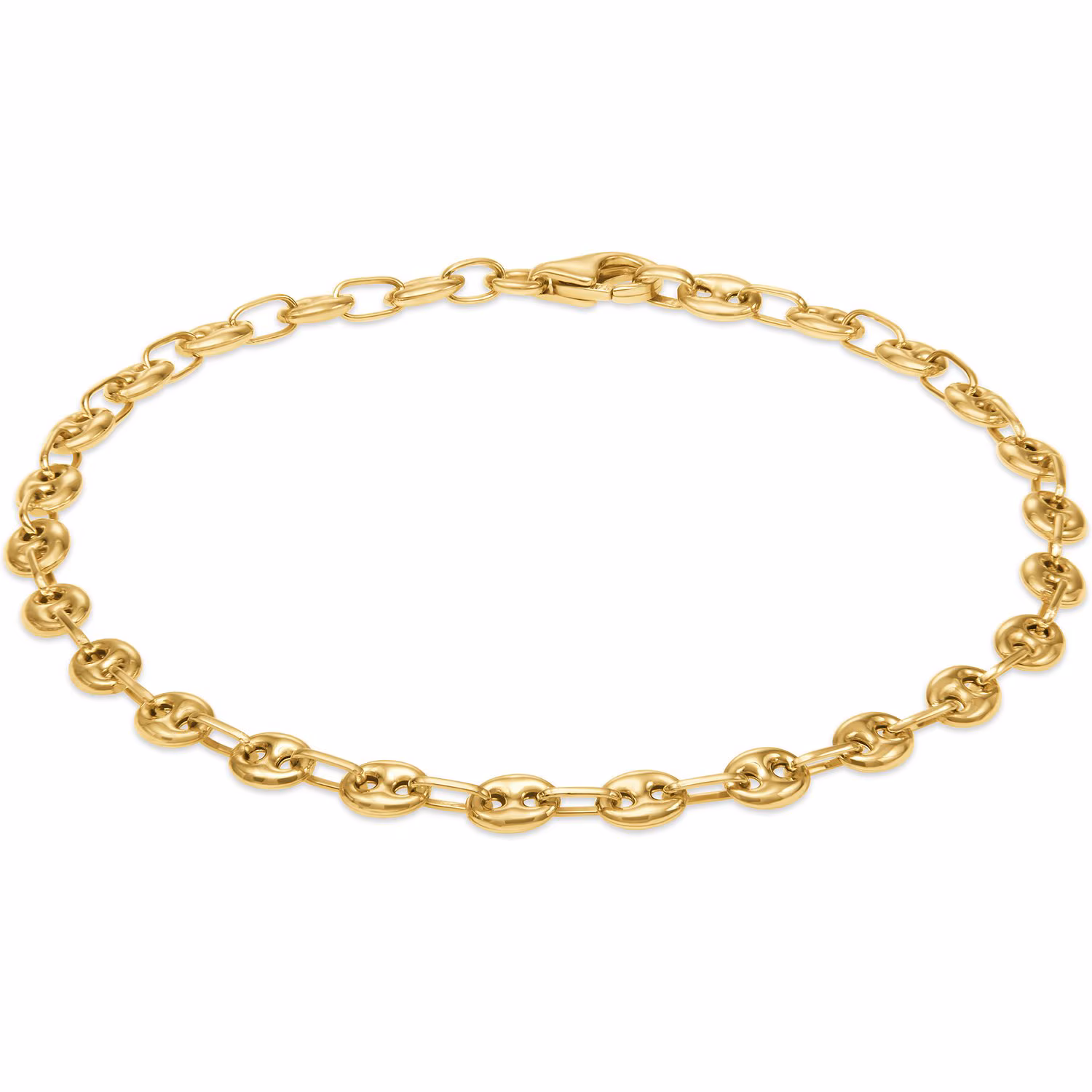 Armband 585er Gelbgold