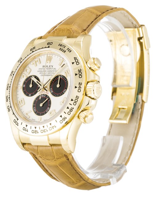 Rolex Daytona White Dial 116518