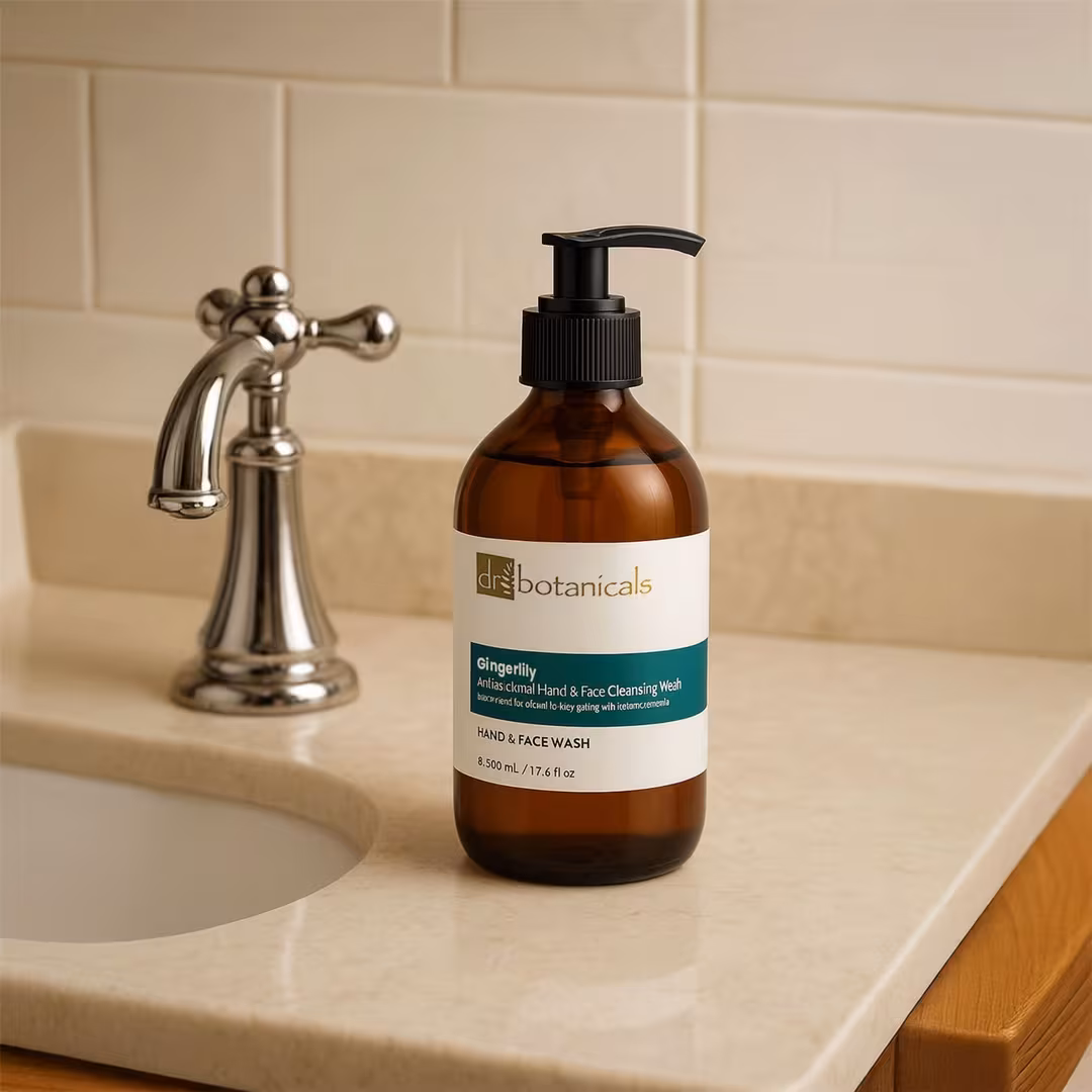 Dr Botanicals  Gingerlily Hand & Face Cleansing Wash