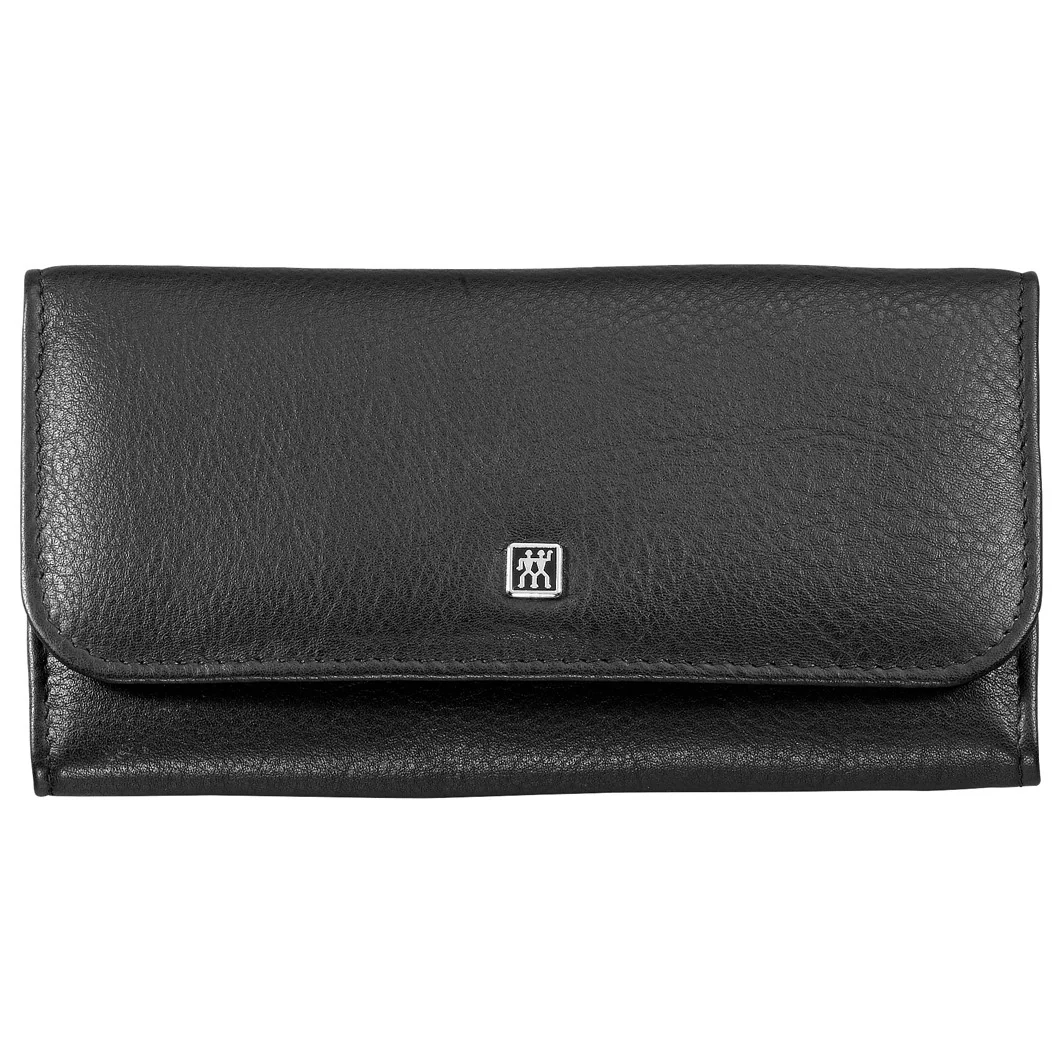 Classic Manicure Set 5pcs. Leather, Black