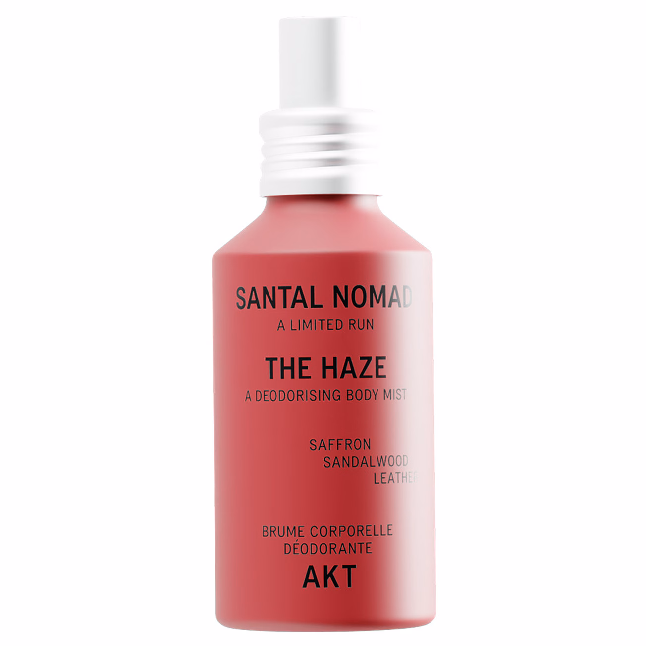 The Fragrance Haze Body Deodorising Mist - SANTAL NOMAD